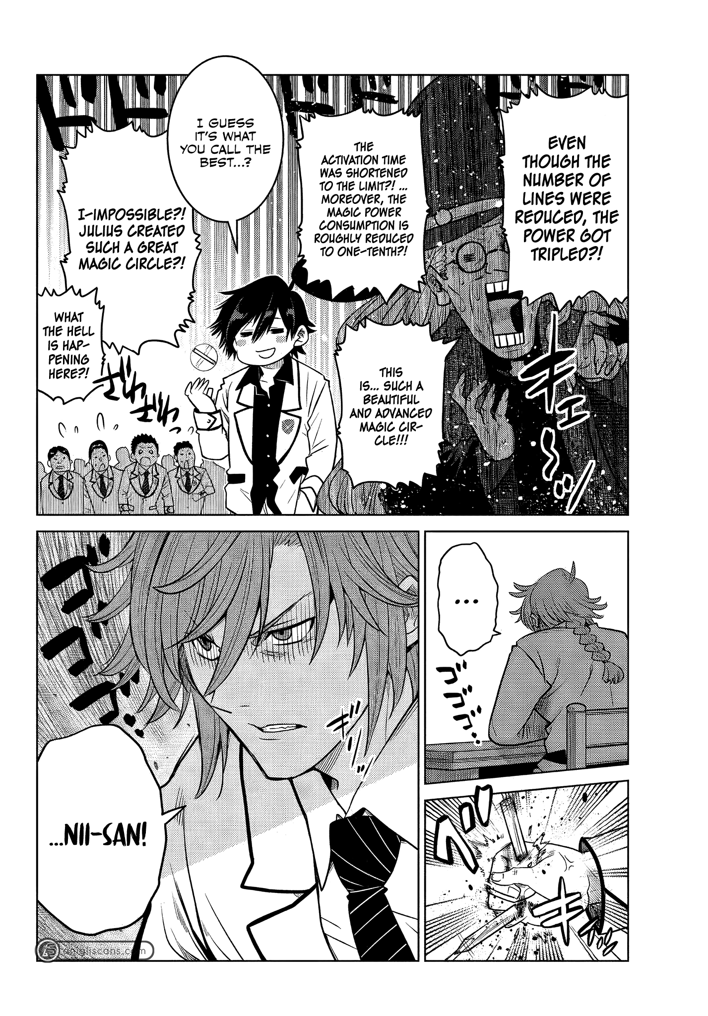 The Fallen Brother Is Actually The Strongest The Strongest Hero In History Is Reincarnated And Unknowingly Unmatched At The School chapter 2.1 - page 6