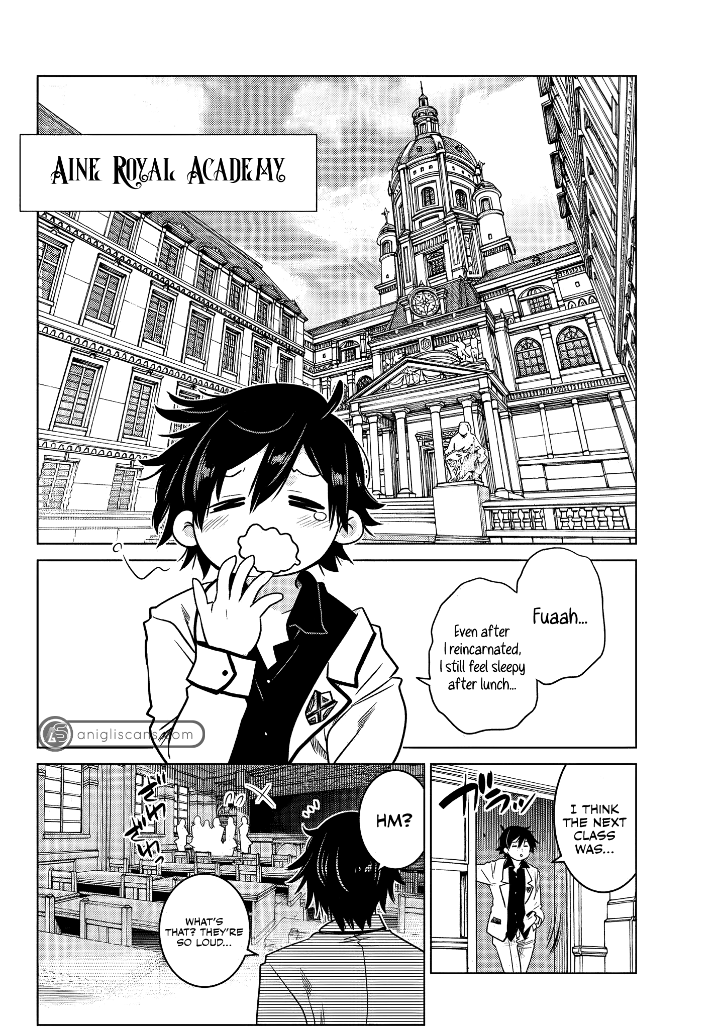 The Fallen Brother Is Actually The Strongest The Strongest Hero In History Is Reincarnated And Unknowingly Unmatched At The School chapter 2.1 - page 8