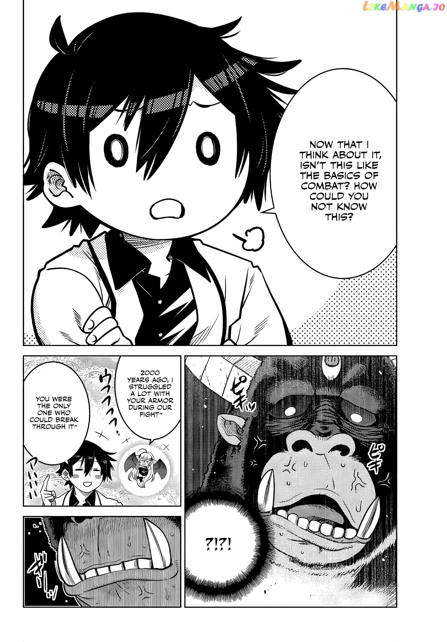 The Fallen Brother Is Actually The Strongest The Strongest Hero In History Is Reincarnated And Unknowingly Unmatched At The School chapter 8.2 - page 6
