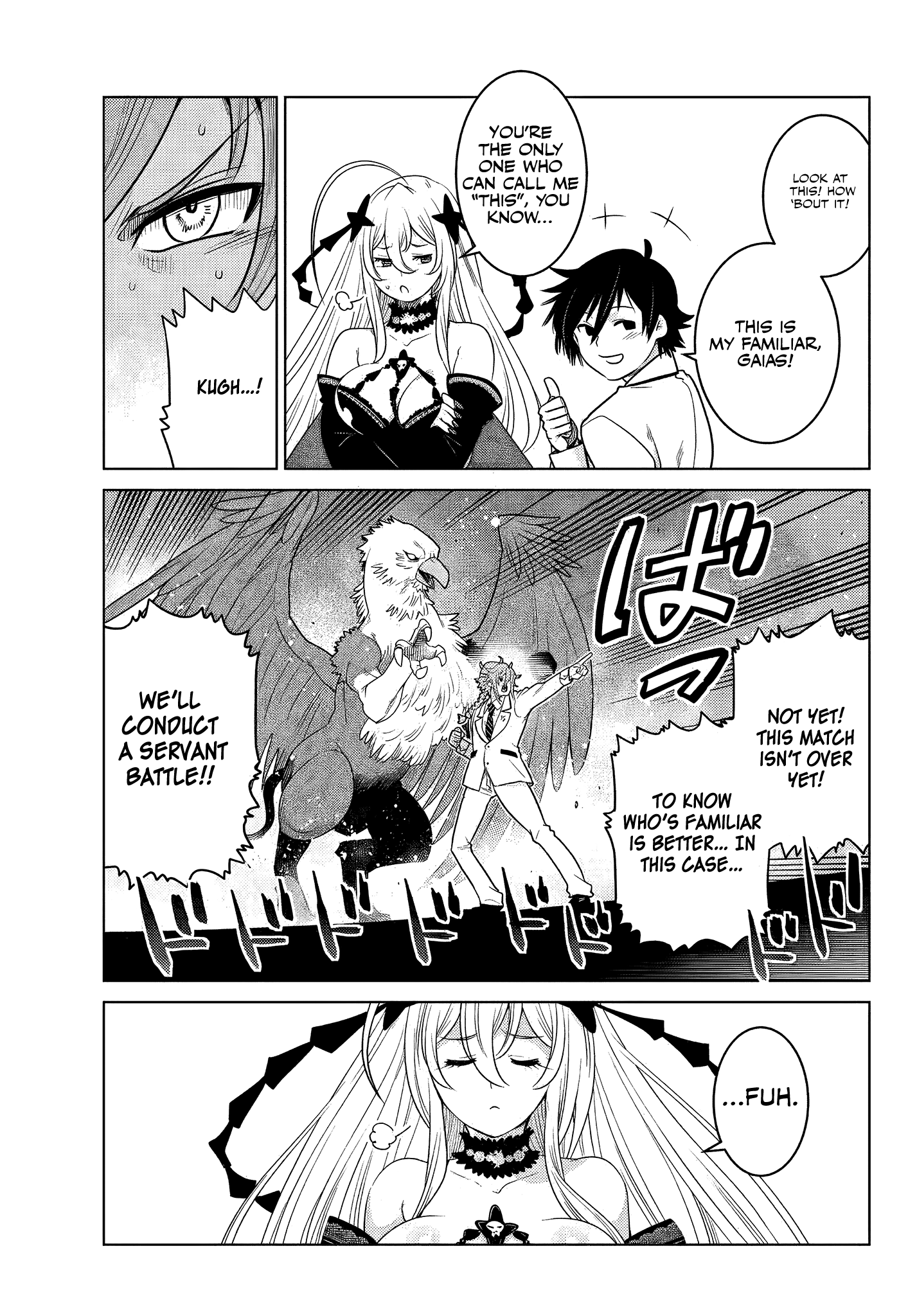 The Fallen Brother Is Actually The Strongest The Strongest Hero In History Is Reincarnated And Unknowingly Unmatched At The School chapter 3.6 - page 3