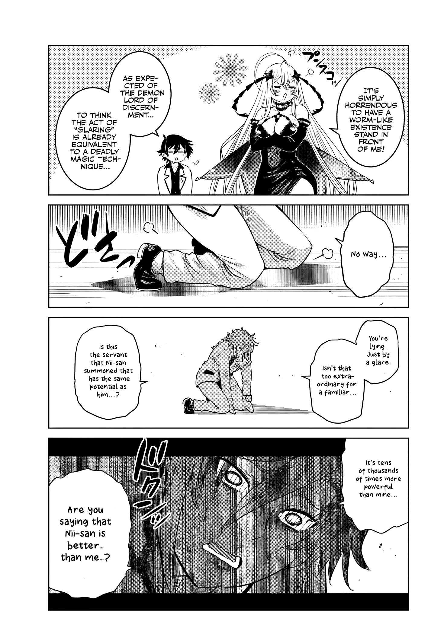 The Fallen Brother Is Actually The Strongest The Strongest Hero In History Is Reincarnated And Unknowingly Unmatched At The School chapter 3.6 - page 5