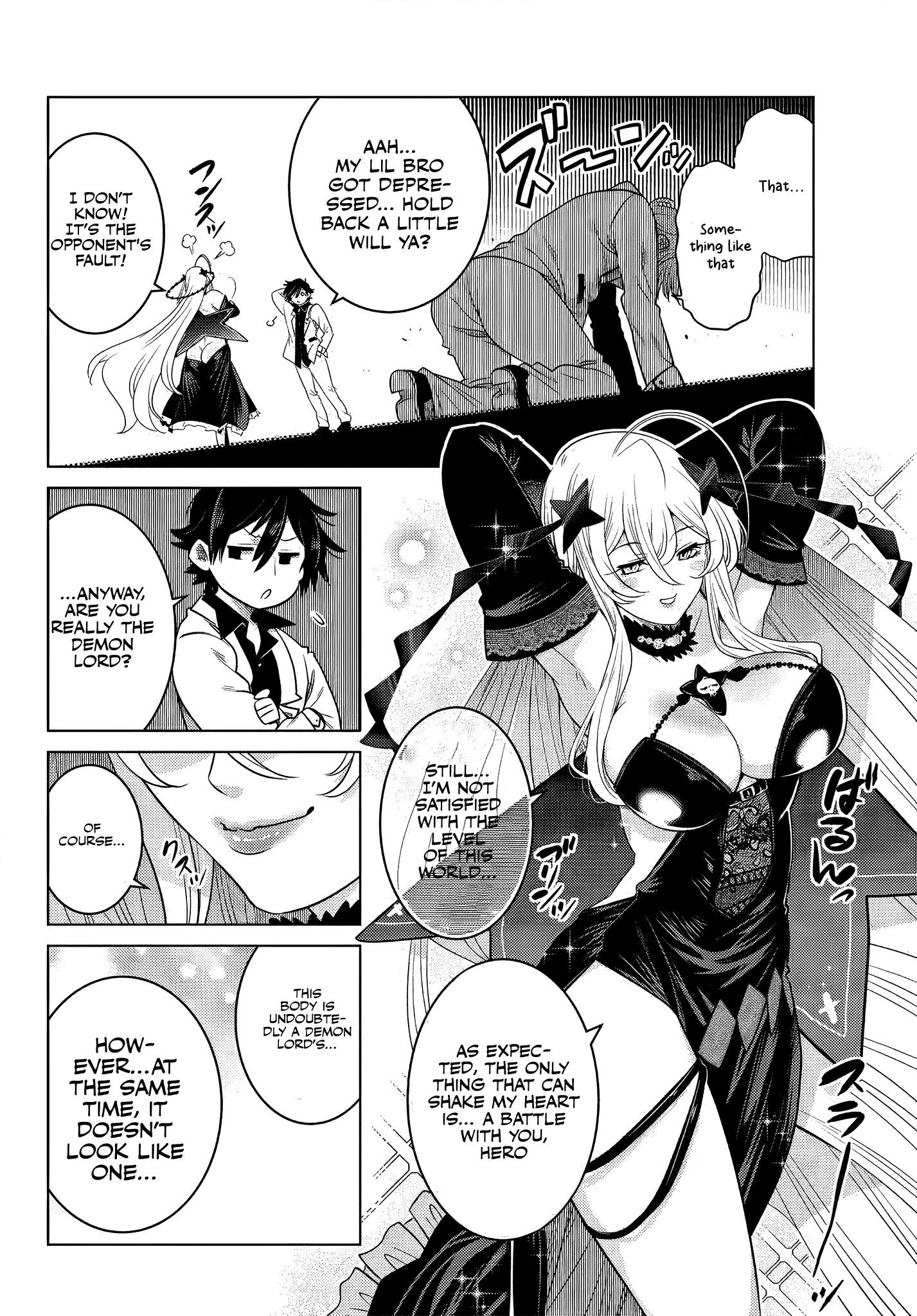 The Fallen Brother Is Actually The Strongest The Strongest Hero In History Is Reincarnated And Unknowingly Unmatched At The School chapter 3.6 - page 6