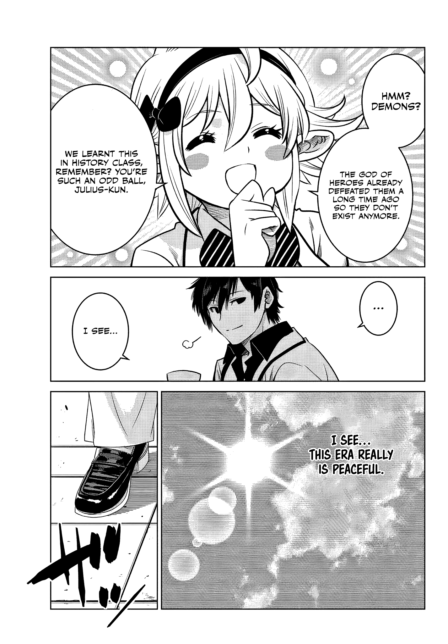 The Fallen Brother Is Actually The Strongest The Strongest Hero In History Is Reincarnated And Unknowingly Unmatched At The School chapter 6.4 - page 5