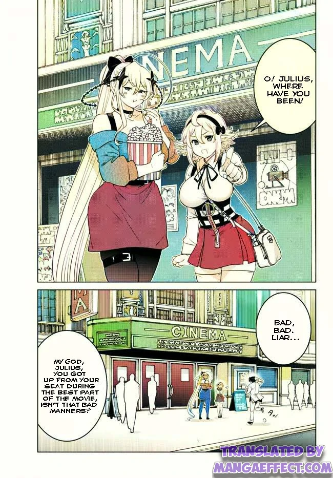 The Fallen Brother Is Actually The Strongest The Strongest Hero In History Is Reincarnated And Unknowingly Unmatched At The School chapter 10.4 - page 6