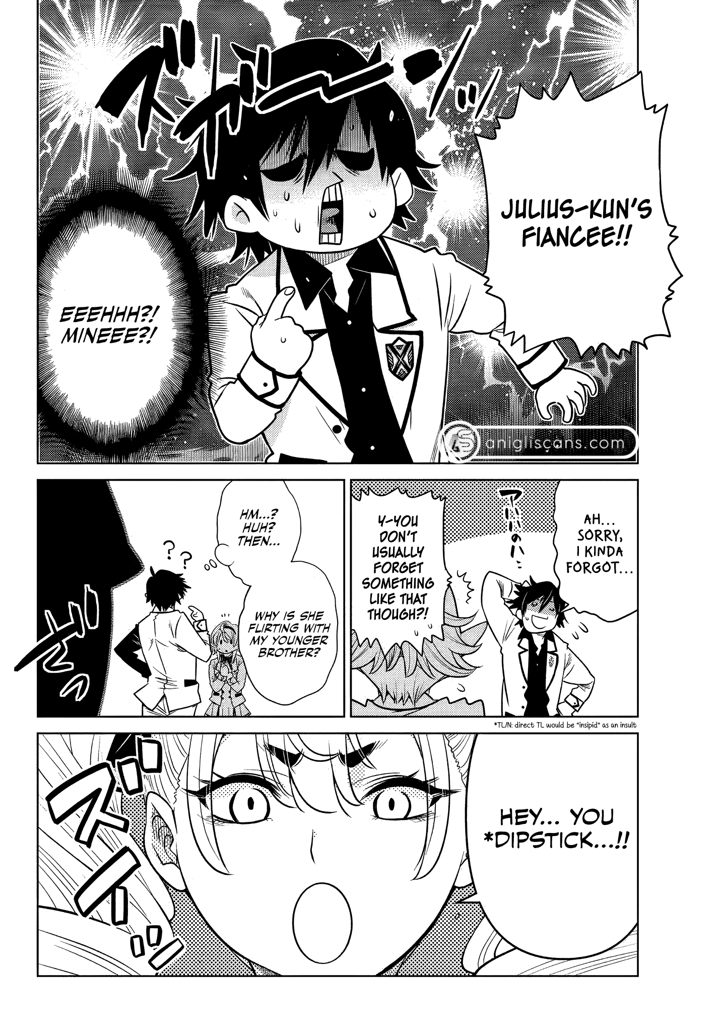 The Fallen Brother Is Actually The Strongest The Strongest Hero In History Is Reincarnated And Unknowingly Unmatched At The School chapter 2.2 - page 10