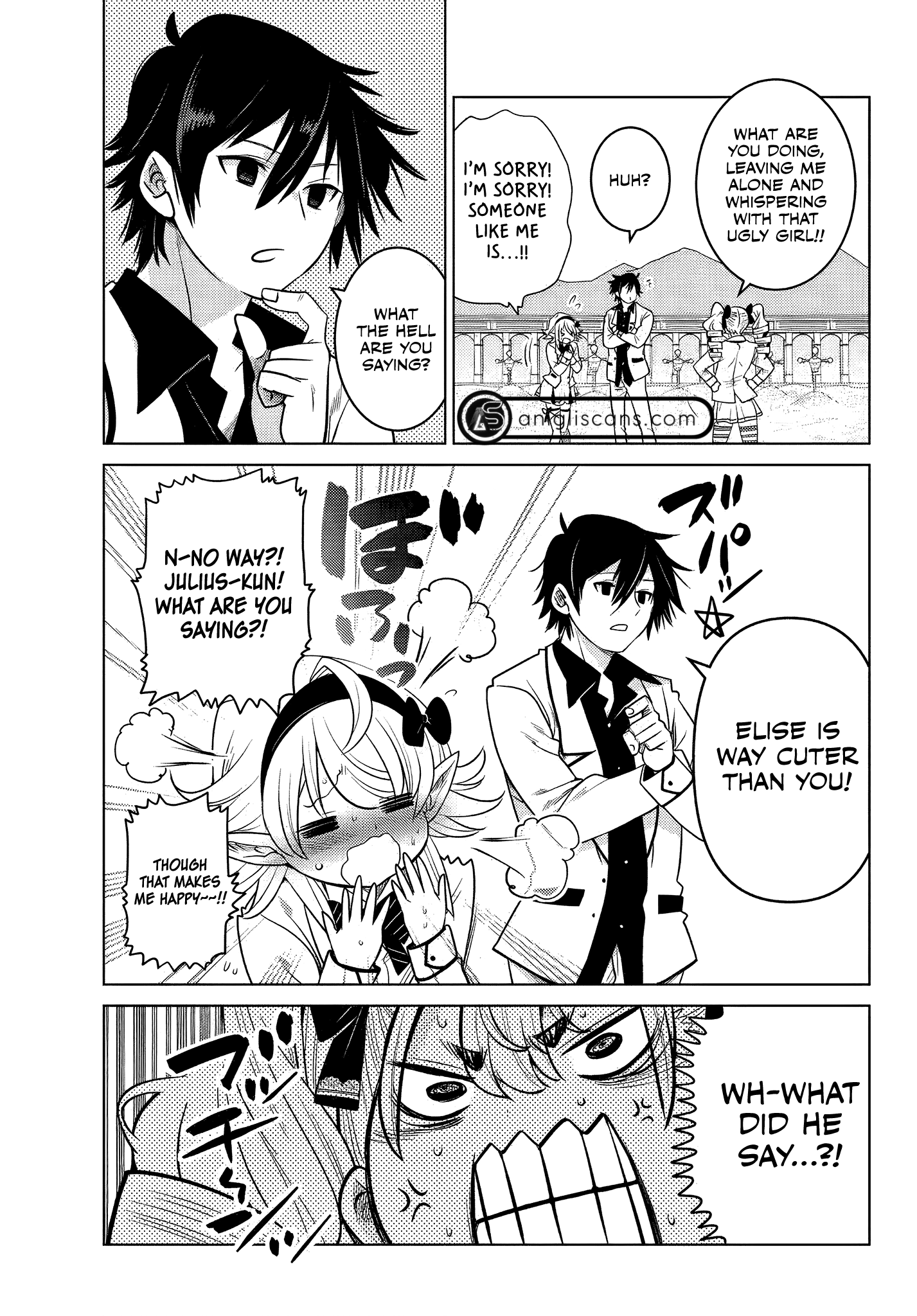 The Fallen Brother Is Actually The Strongest The Strongest Hero In History Is Reincarnated And Unknowingly Unmatched At The School chapter 2.2 - page 11