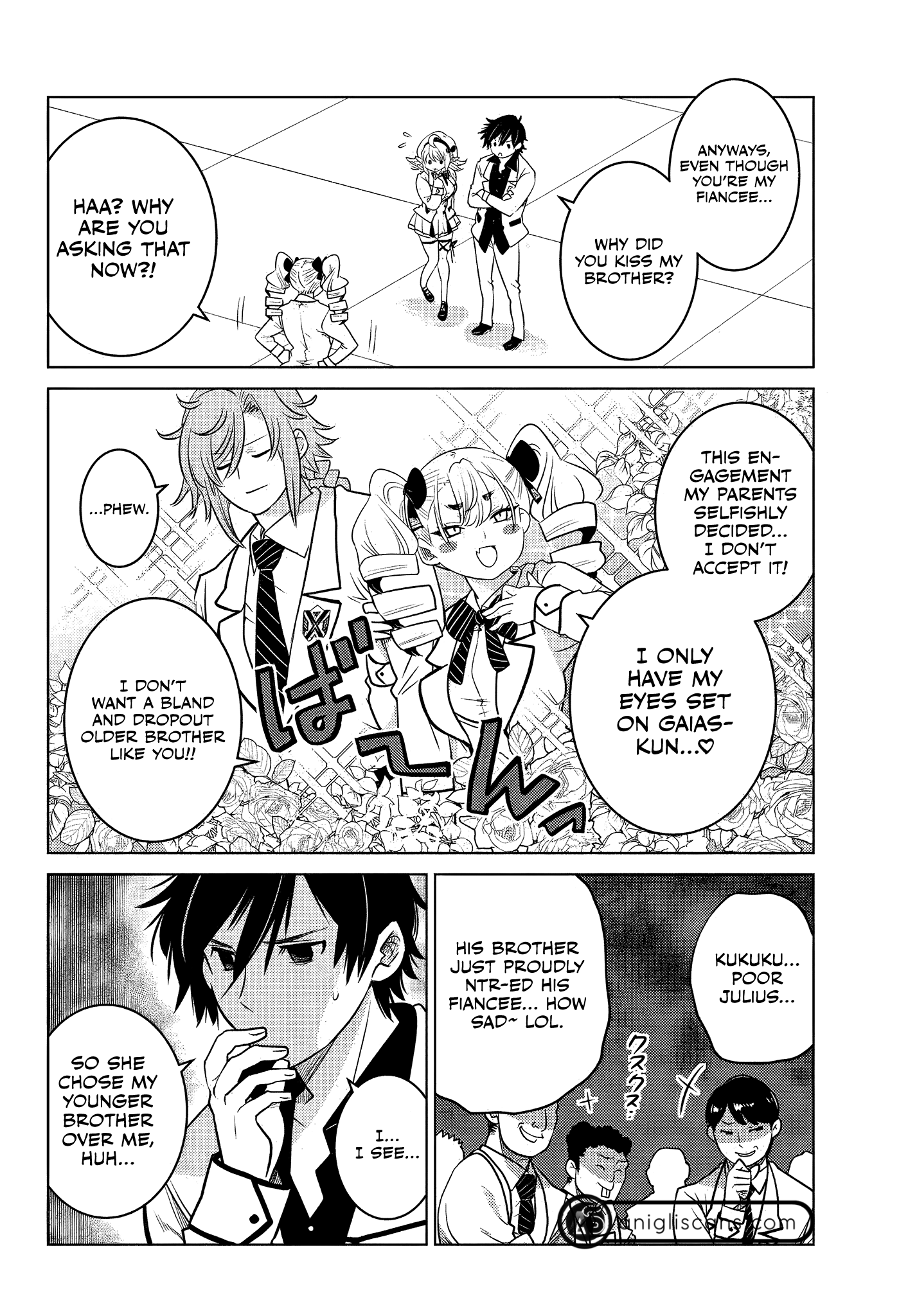 The Fallen Brother Is Actually The Strongest The Strongest Hero In History Is Reincarnated And Unknowingly Unmatched At The School chapter 2.2 - page 12