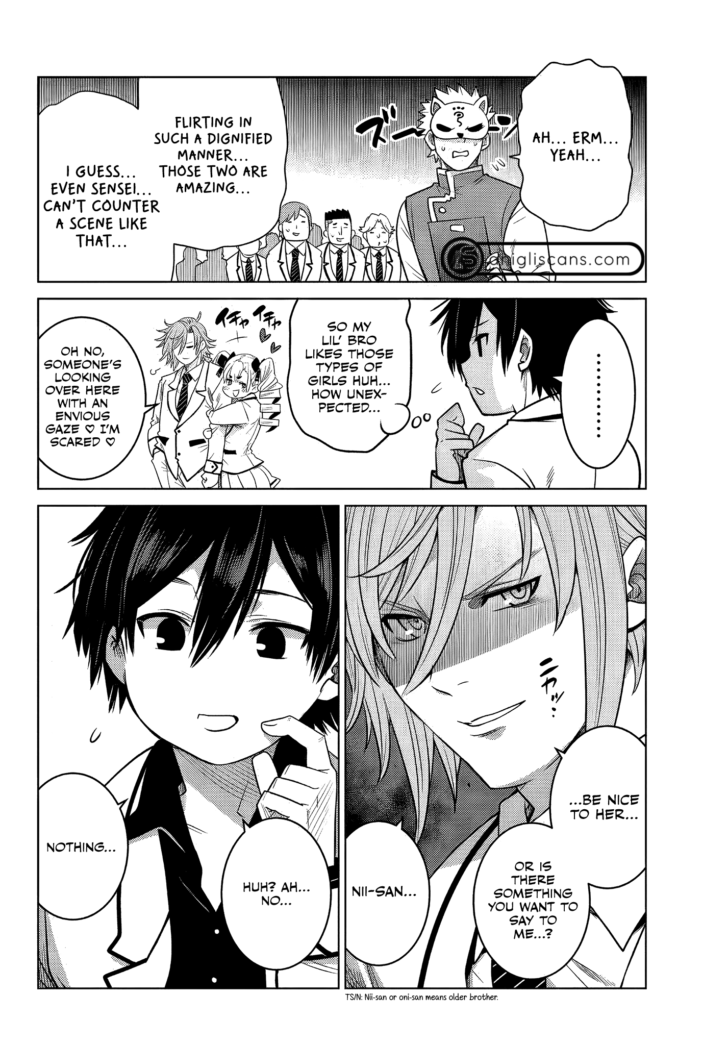 The Fallen Brother Is Actually The Strongest The Strongest Hero In History Is Reincarnated And Unknowingly Unmatched At The School chapter 2.2 - page 8