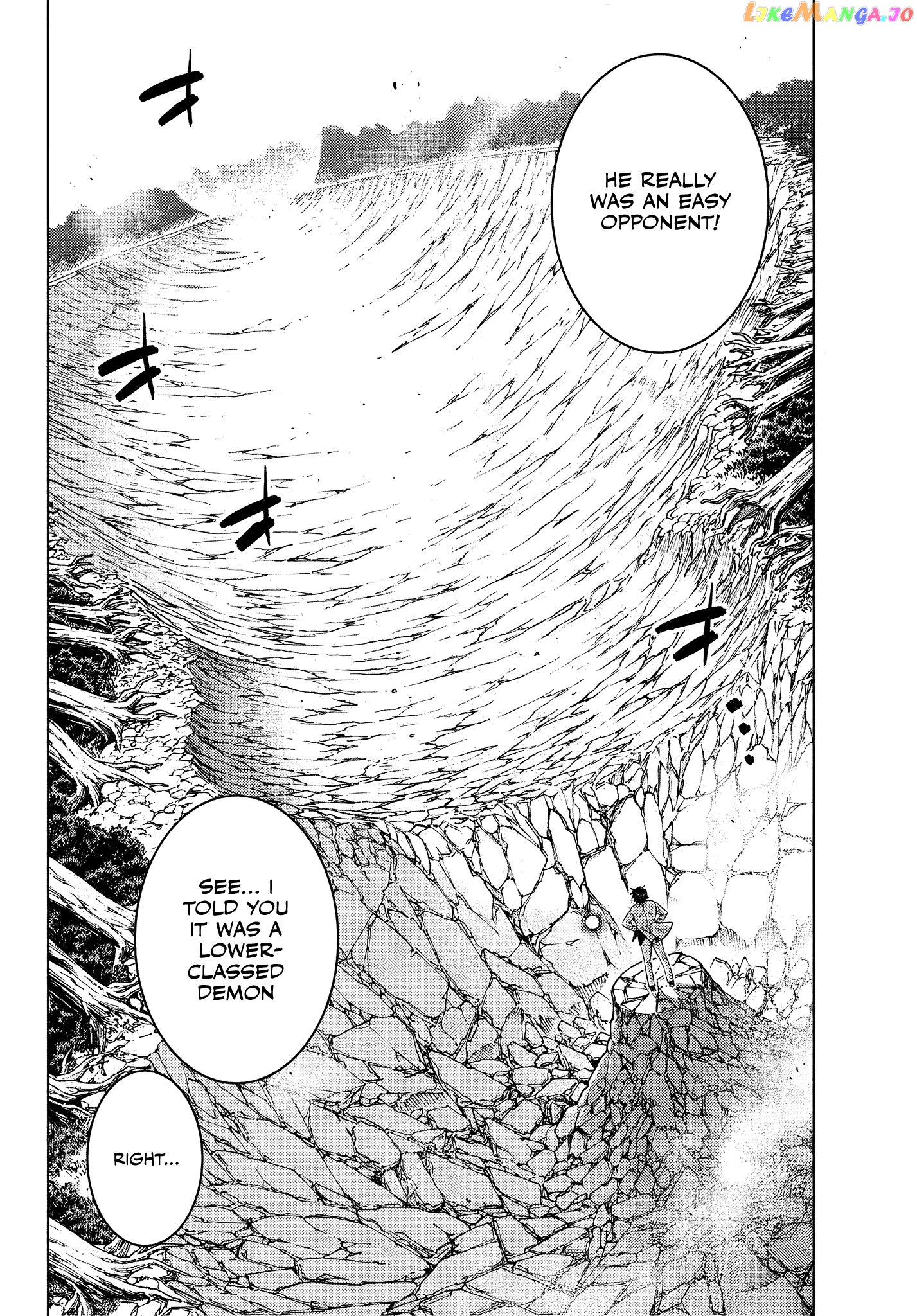 The Fallen Brother Is Actually The Strongest The Strongest Hero In History Is Reincarnated And Unknowingly Unmatched At The School chapter 8.3 - page 6