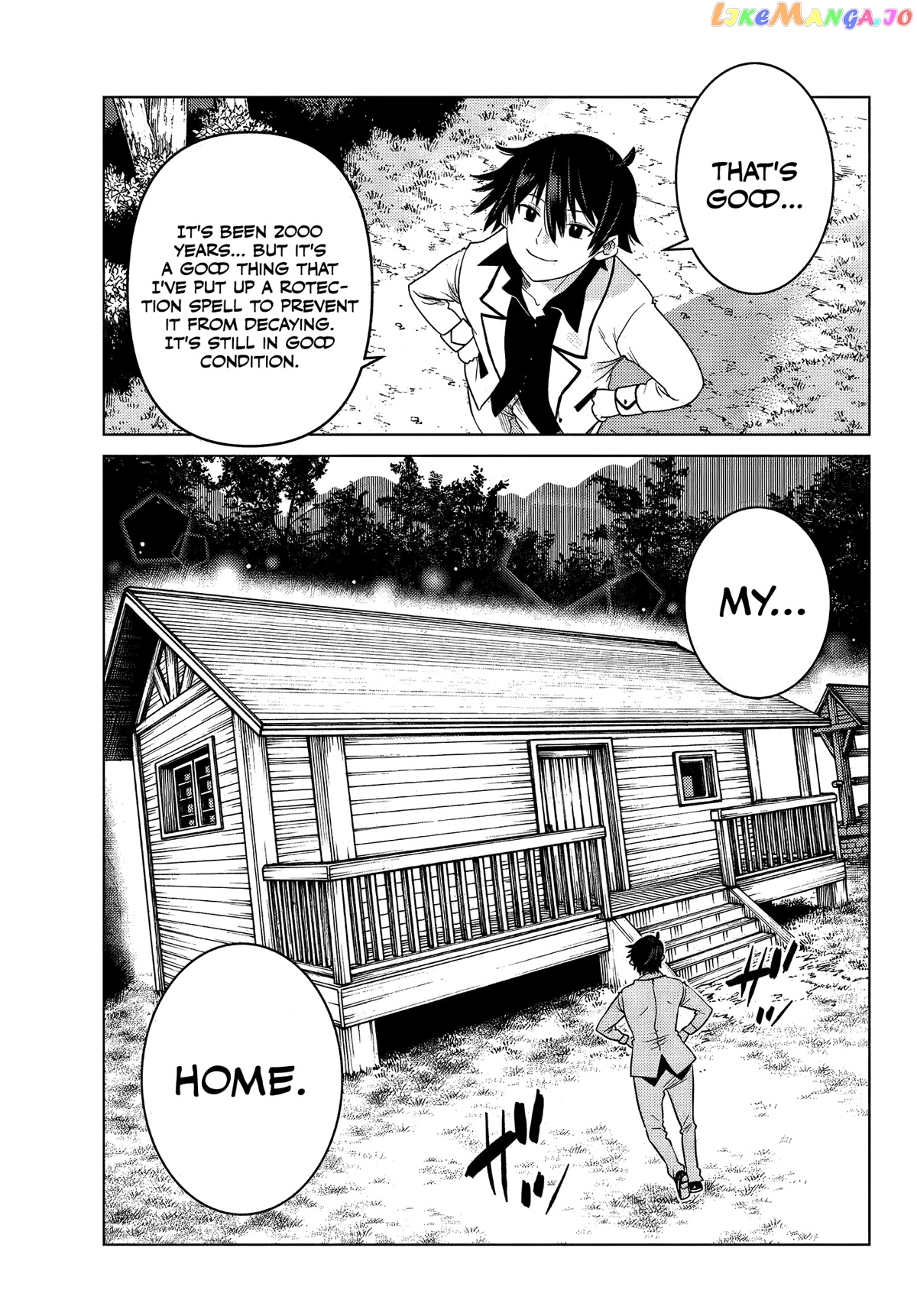The Fallen Brother Is Actually The Strongest The Strongest Hero In History Is Reincarnated And Unknowingly Unmatched At The School chapter 4 - page 42