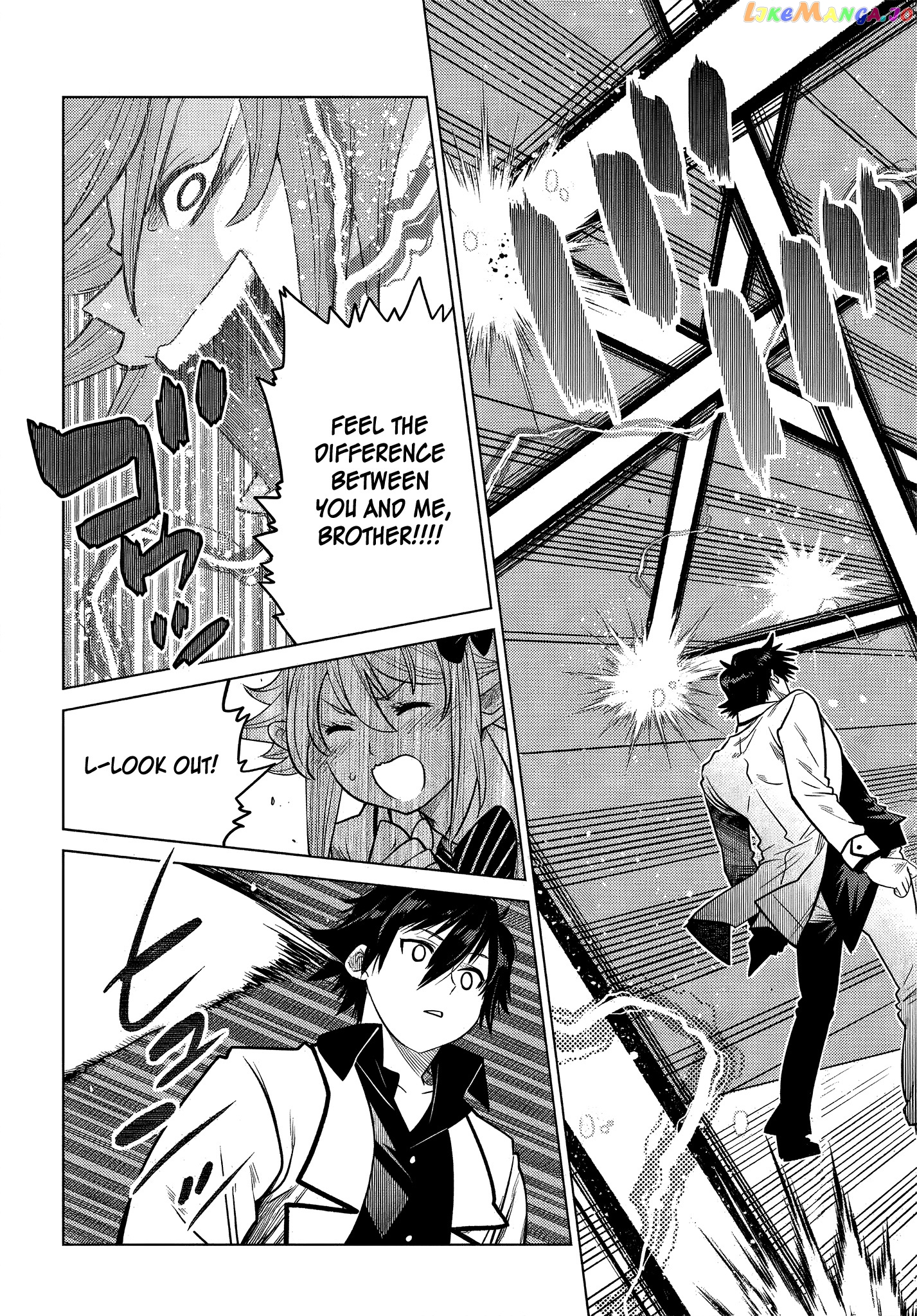 The Fallen Brother Is Actually The Strongest The Strongest Hero In History Is Reincarnated And Unknowingly Unmatched At The School chapter 6.5 - page 8