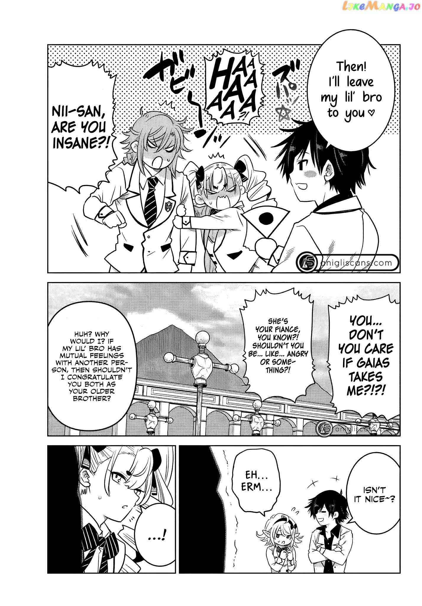 The Fallen Brother Is Actually The Strongest The Strongest Hero In History Is Reincarnated And Unknowingly Unmatched At The School chapter 2.3 - page 2