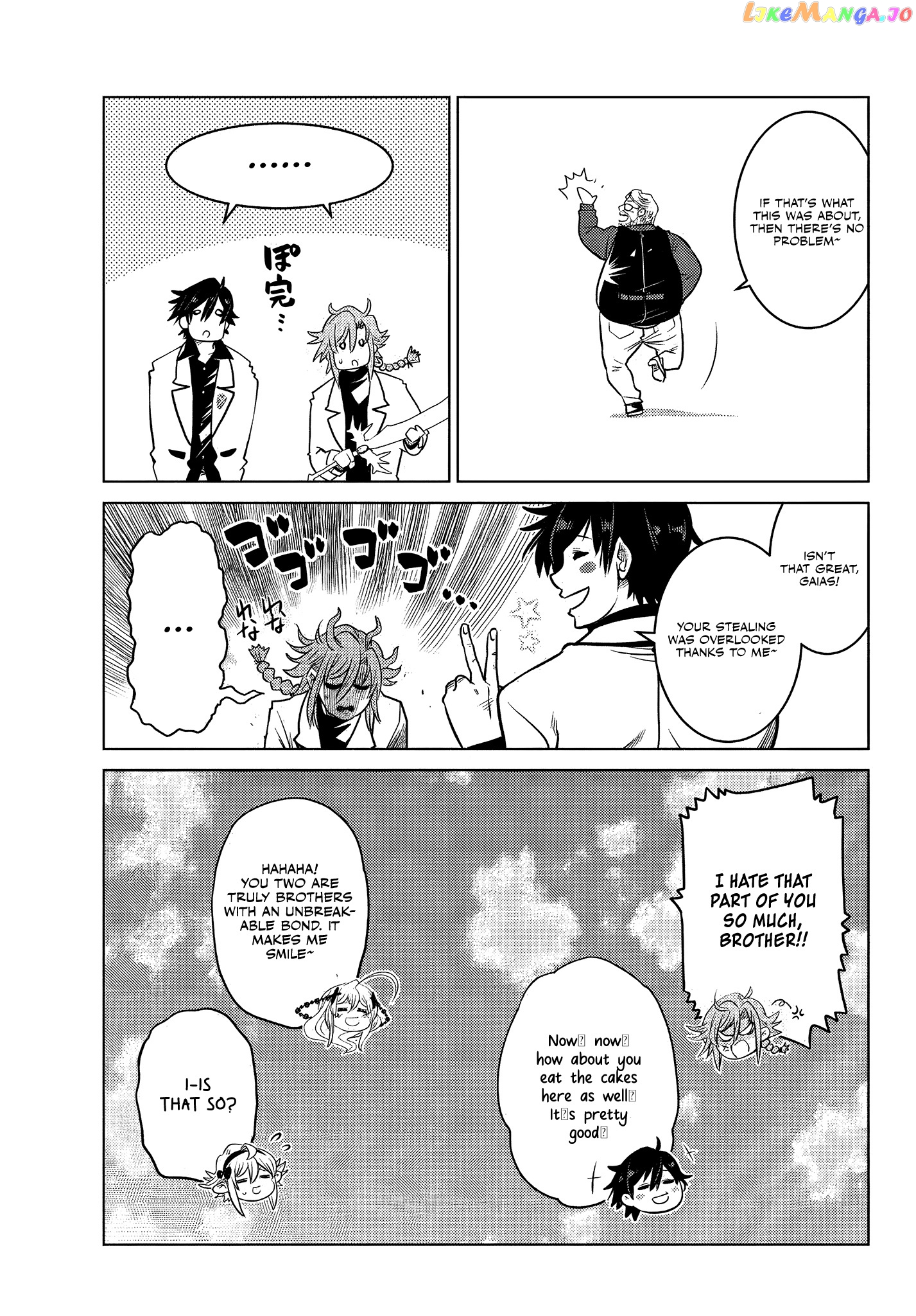 The Fallen Brother Is Actually The Strongest The Strongest Hero In History Is Reincarnated And Unknowingly Unmatched At The School chapter 6.6 - page 5