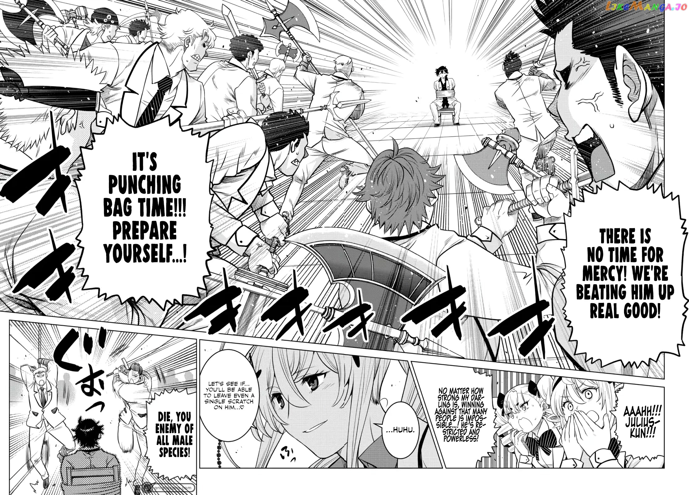 The Fallen Brother Is Actually The Strongest The Strongest Hero In History Is Reincarnated And Unknowingly Unmatched At The School chapter 11 - page 15