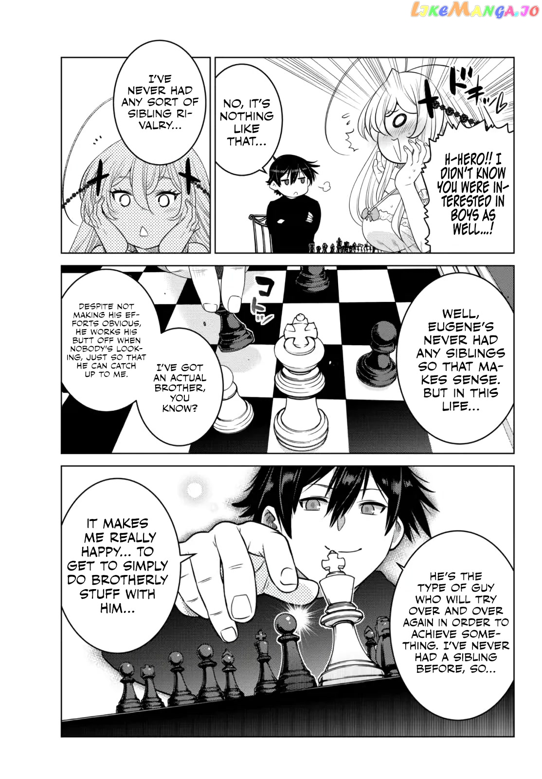The Fallen Brother Is Actually The Strongest The Strongest Hero In History Is Reincarnated And Unknowingly Unmatched At The School chapter 11 - page 34