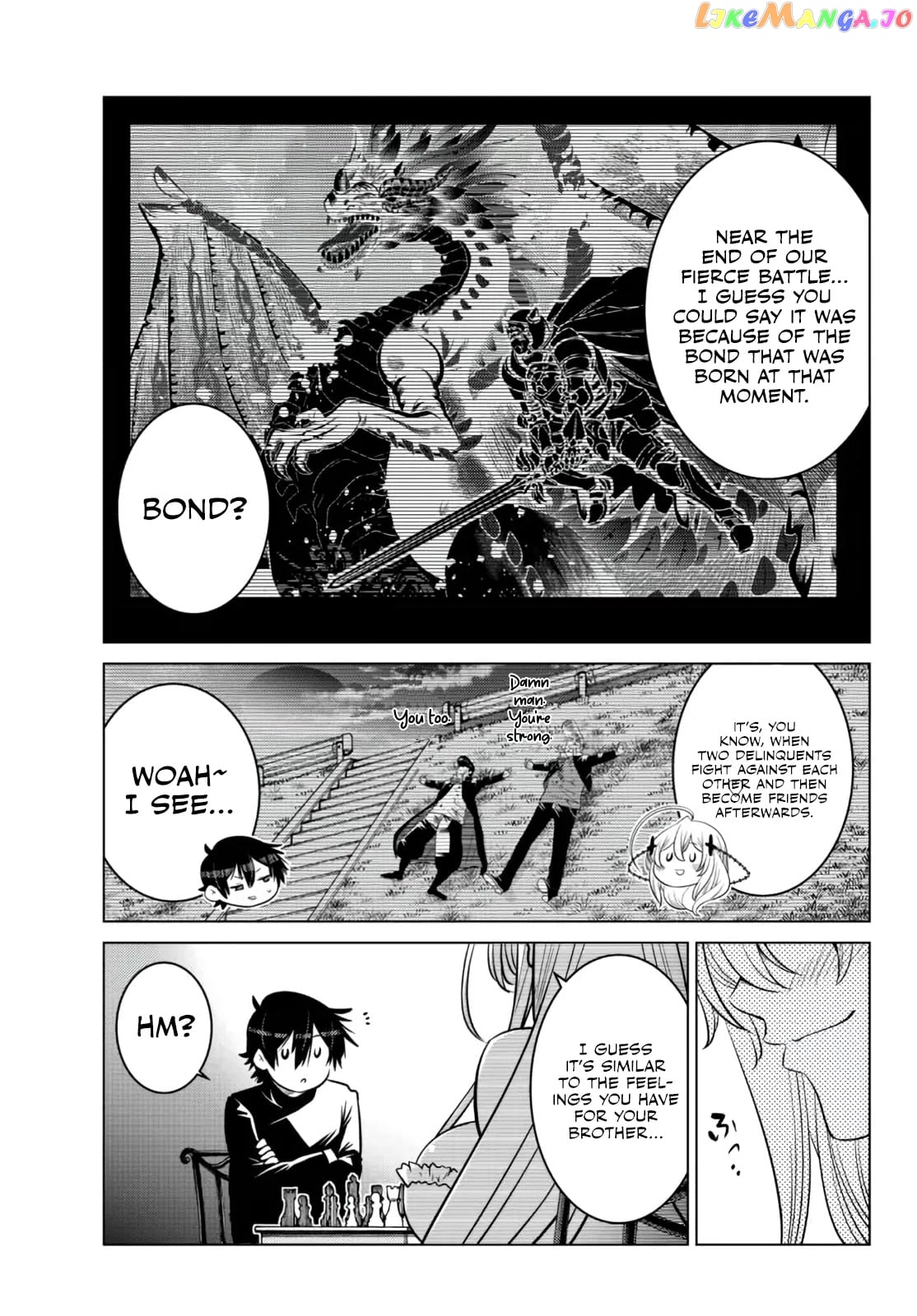 The Fallen Brother Is Actually The Strongest The Strongest Hero In History Is Reincarnated And Unknowingly Unmatched At The School chapter 11 - page 36