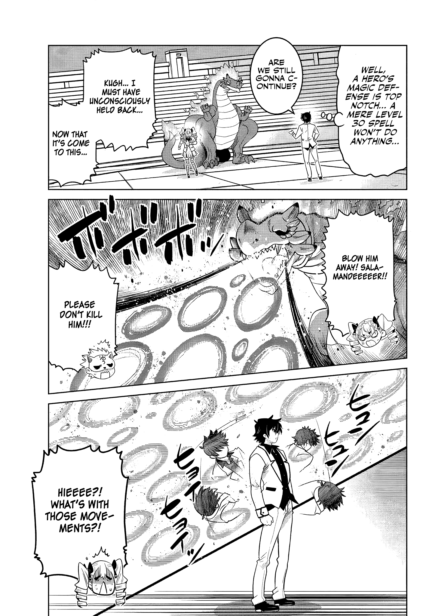 The Fallen Brother Is Actually The Strongest The Strongest Hero In History Is Reincarnated And Unknowingly Unmatched At The School chapter 2.4 - page 4