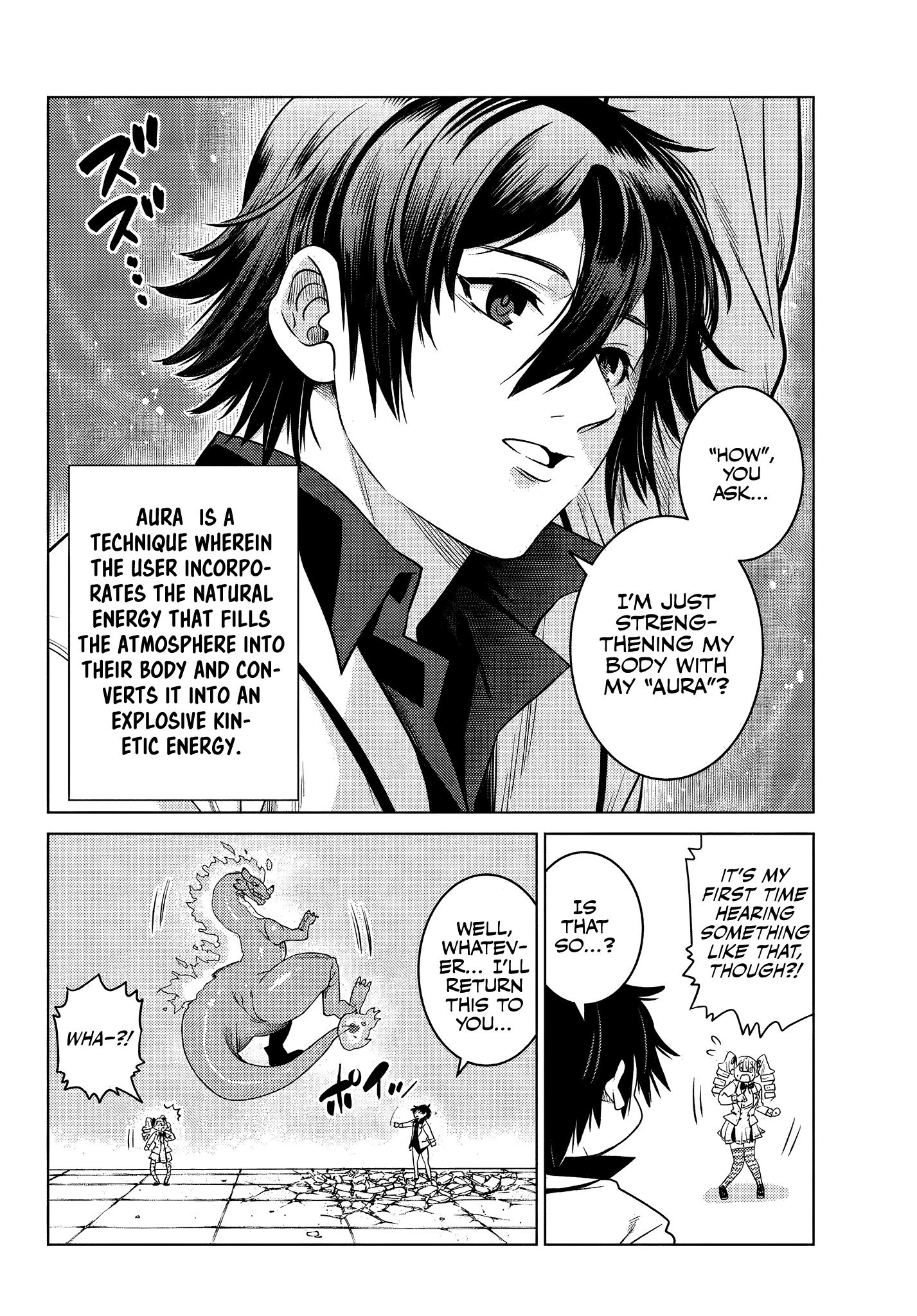 The Fallen Brother Is Actually The Strongest The Strongest Hero In History Is Reincarnated And Unknowingly Unmatched At The School chapter 2.4 - page 8