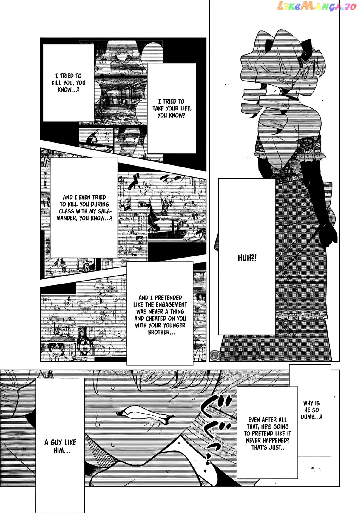 The Fallen Brother Is Actually The Strongest The Strongest Hero In History Is Reincarnated And Unknowingly Unmatched At The School chapter 9 - page 24