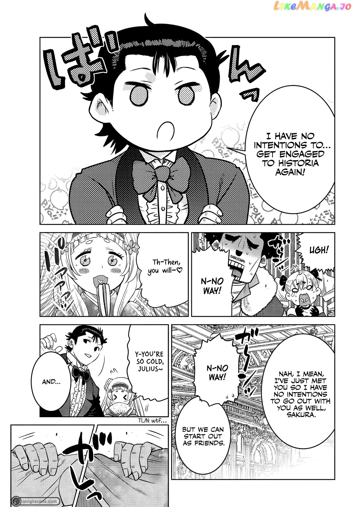 The Fallen Brother Is Actually The Strongest The Strongest Hero In History Is Reincarnated And Unknowingly Unmatched At The School chapter 9 - page 31