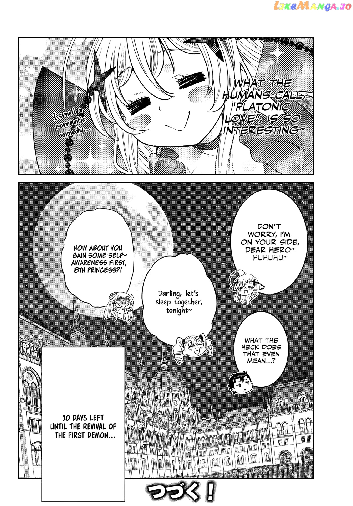 The Fallen Brother Is Actually The Strongest The Strongest Hero In History Is Reincarnated And Unknowingly Unmatched At The School chapter 9 - page 47
