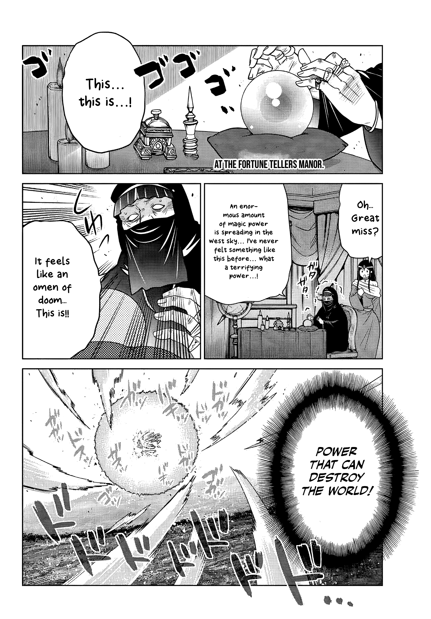 The Fallen Brother Is Actually The Strongest The Strongest Hero In History Is Reincarnated And Unknowingly Unmatched At The School chapter 4.2 - page 6