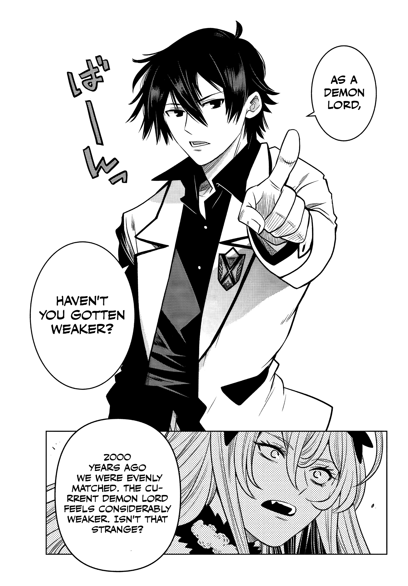 The Fallen Brother Is Actually The Strongest The Strongest Hero In History Is Reincarnated And Unknowingly Unmatched At The School chapter 4.2 - page 9