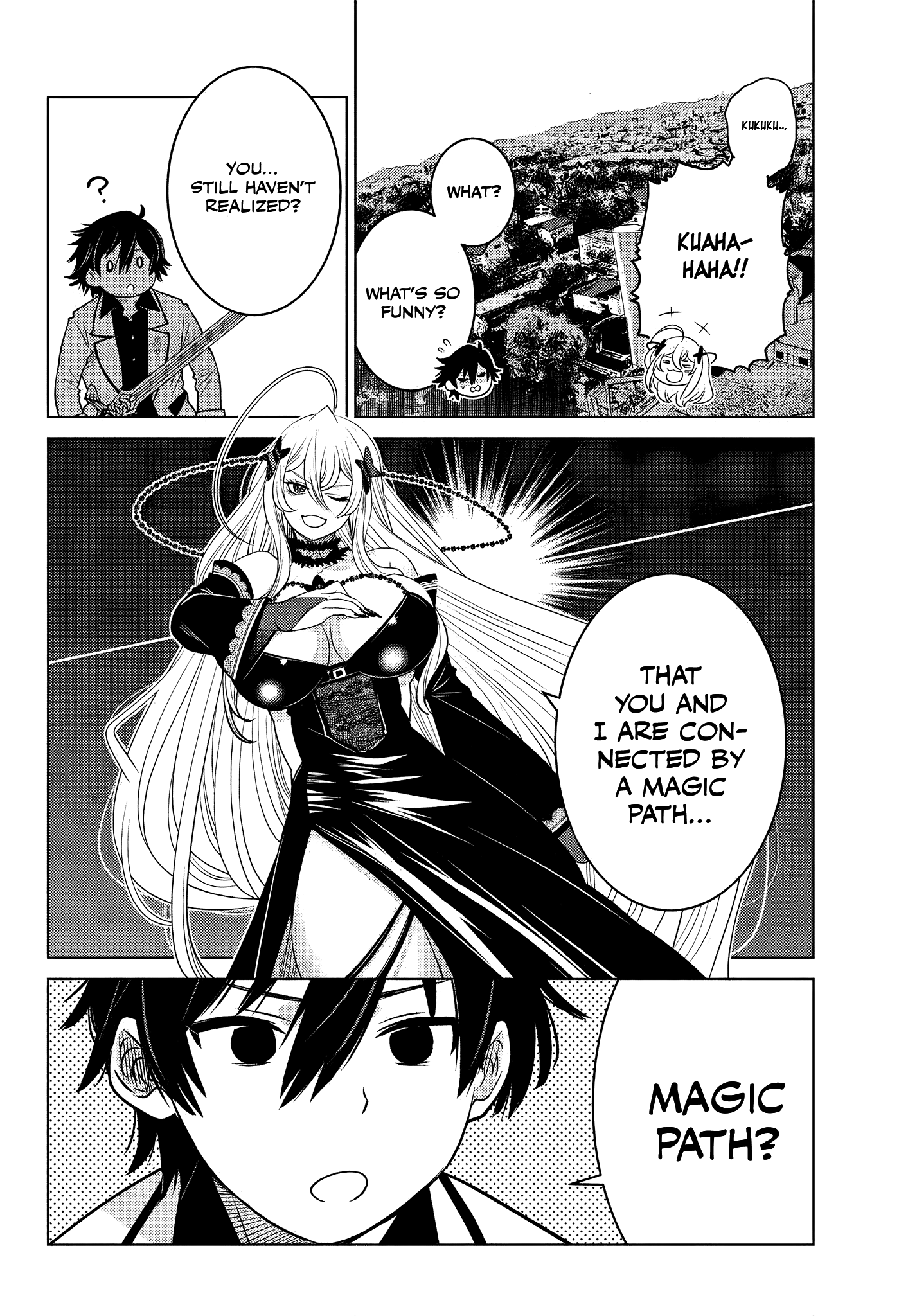 The Fallen Brother Is Actually The Strongest The Strongest Hero In History Is Reincarnated And Unknowingly Unmatched At The School chapter 4.3 - page 2