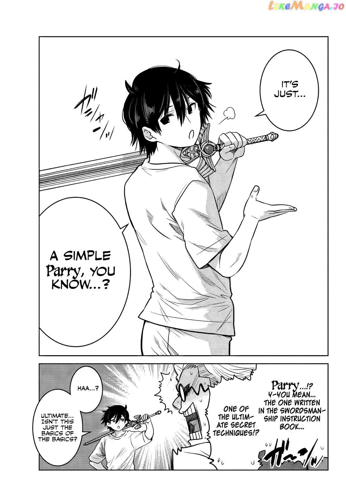 The Fallen Brother Is Actually The Strongest The Strongest Hero In History Is Reincarnated And Unknowingly Unmatched At The School chapter 3 - page 12