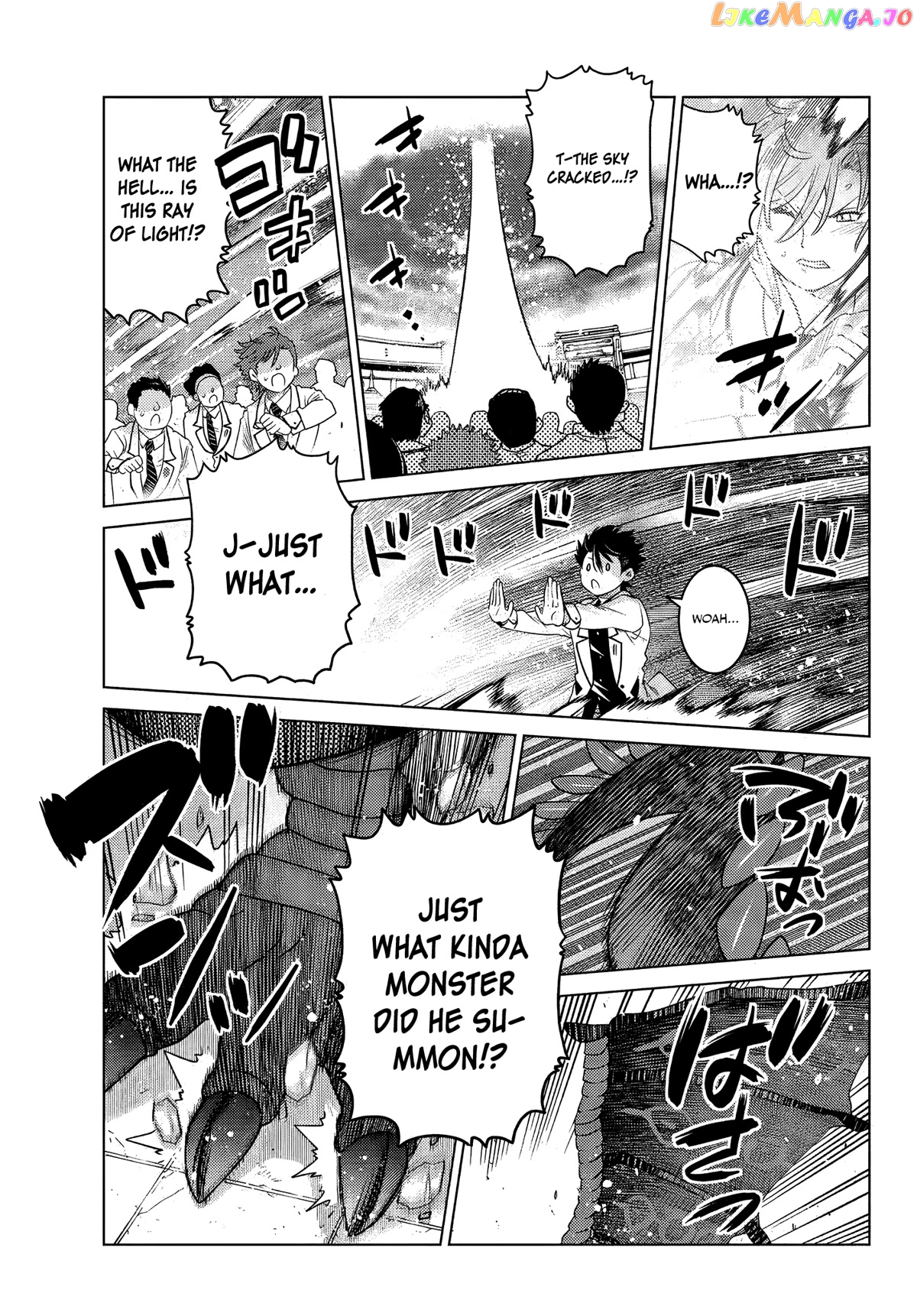 The Fallen Brother Is Actually The Strongest The Strongest Hero In History Is Reincarnated And Unknowingly Unmatched At The School chapter 3 - page 28