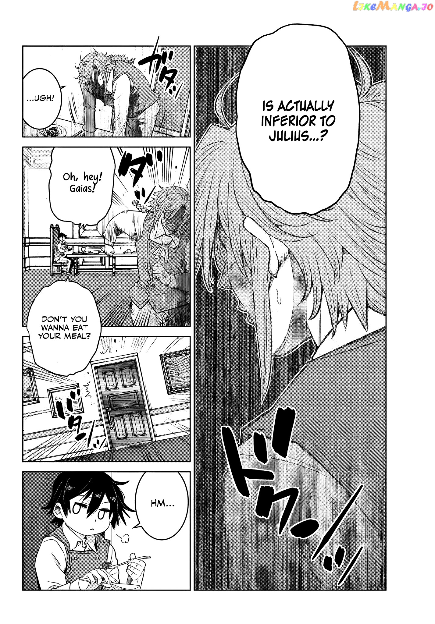 The Fallen Brother Is Actually The Strongest The Strongest Hero In History Is Reincarnated And Unknowingly Unmatched At The School chapter 7.1 - page 12