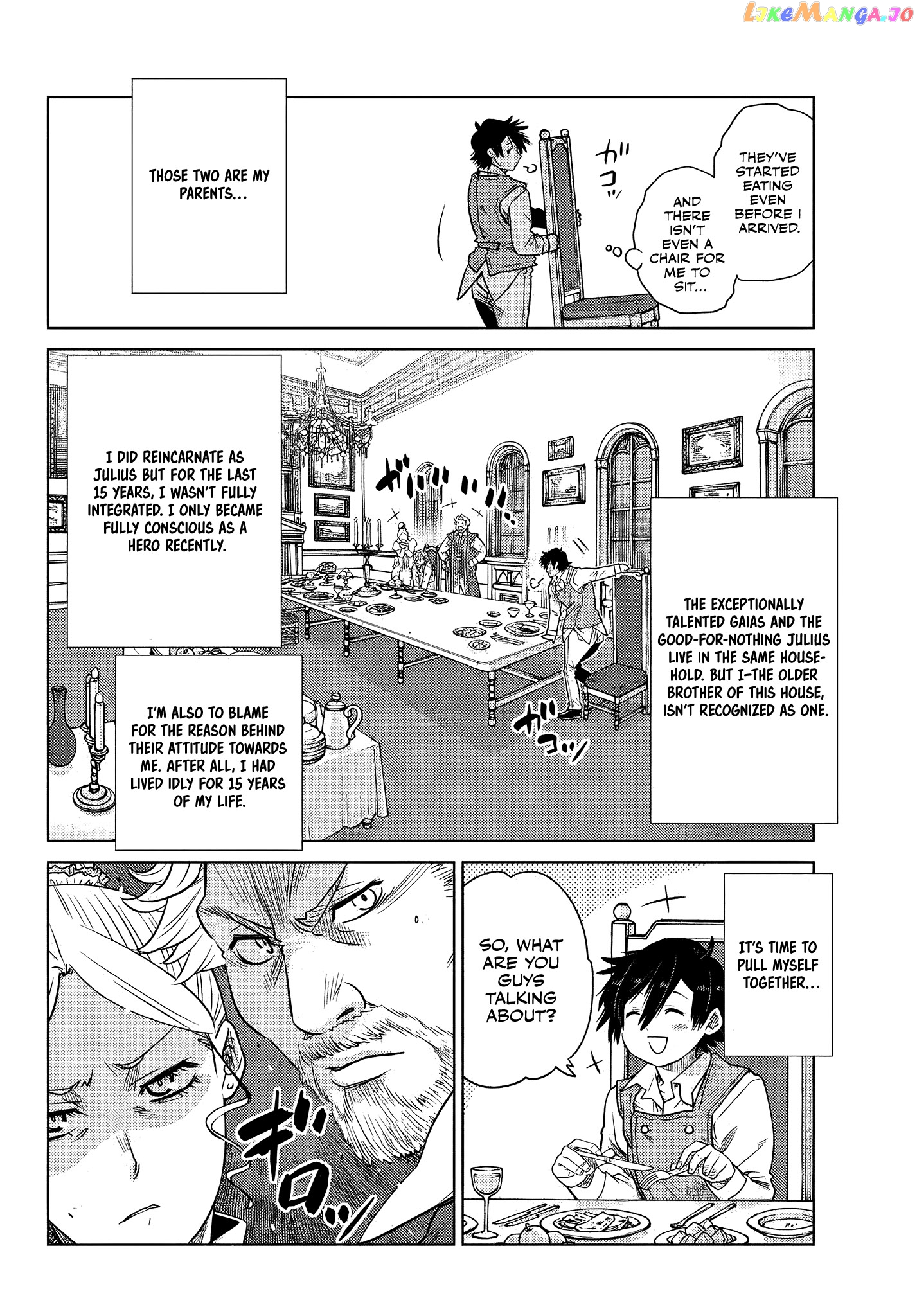 The Fallen Brother Is Actually The Strongest The Strongest Hero In History Is Reincarnated And Unknowingly Unmatched At The School chapter 7.1 - page 6