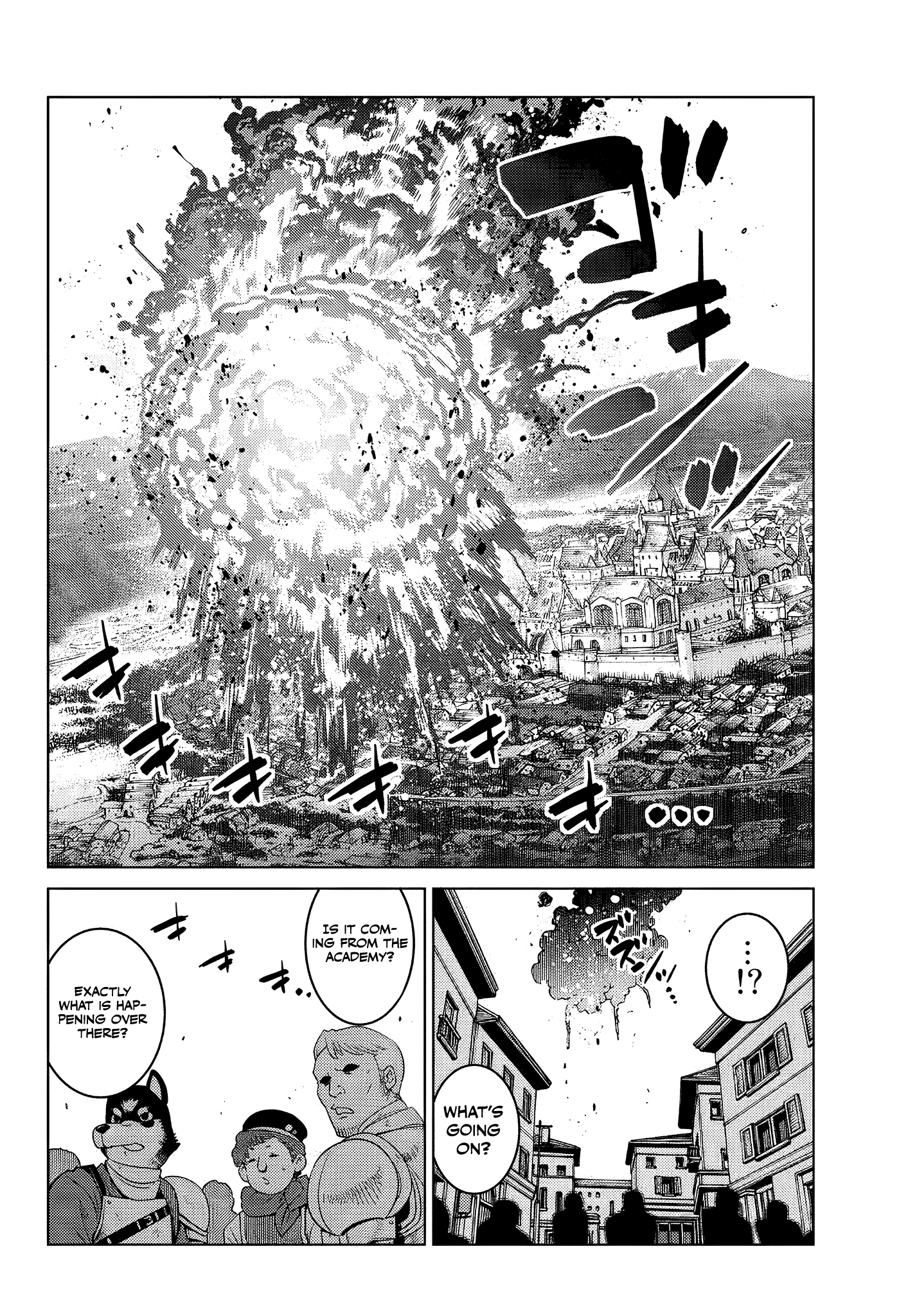 The Fallen Brother Is Actually The Strongest The Strongest Hero In History Is Reincarnated And Unknowingly Unmatched At The School chapter 4.4 - page 4