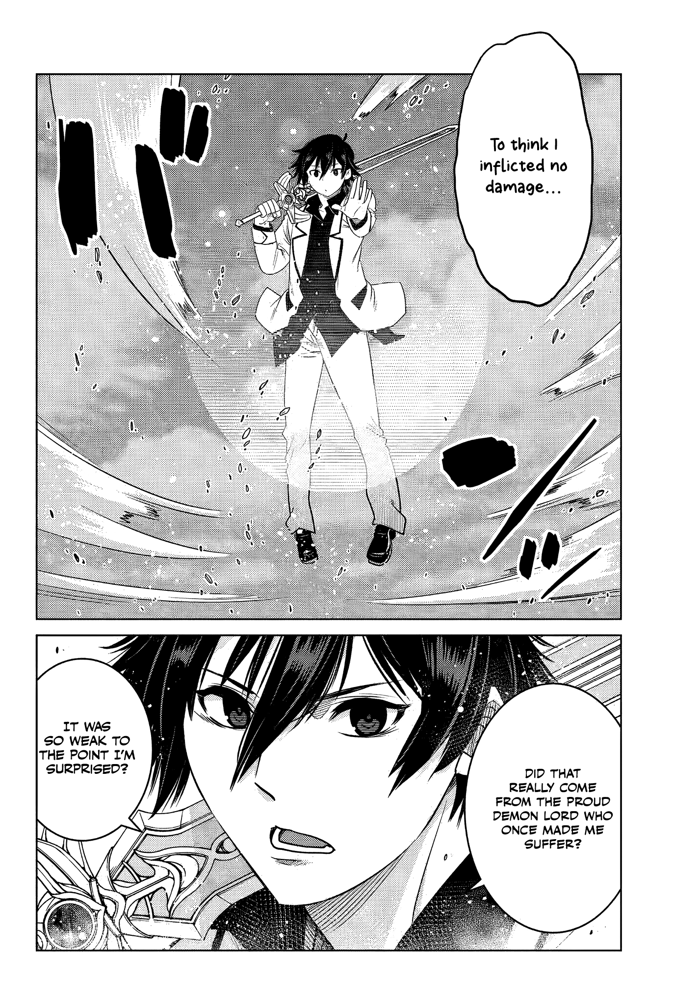 The Fallen Brother Is Actually The Strongest The Strongest Hero In History Is Reincarnated And Unknowingly Unmatched At The School chapter 4.4 - page 6