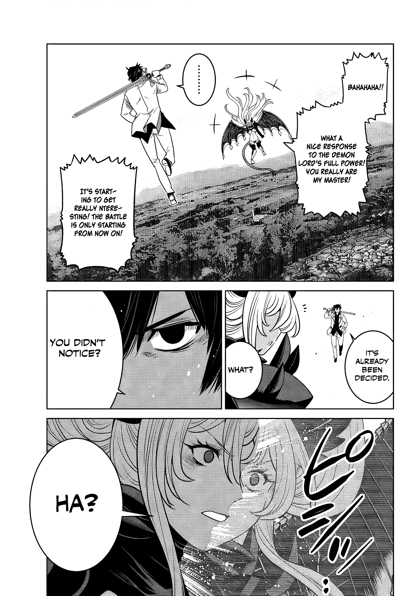 The Fallen Brother Is Actually The Strongest The Strongest Hero In History Is Reincarnated And Unknowingly Unmatched At The School chapter 4.4 - page 7