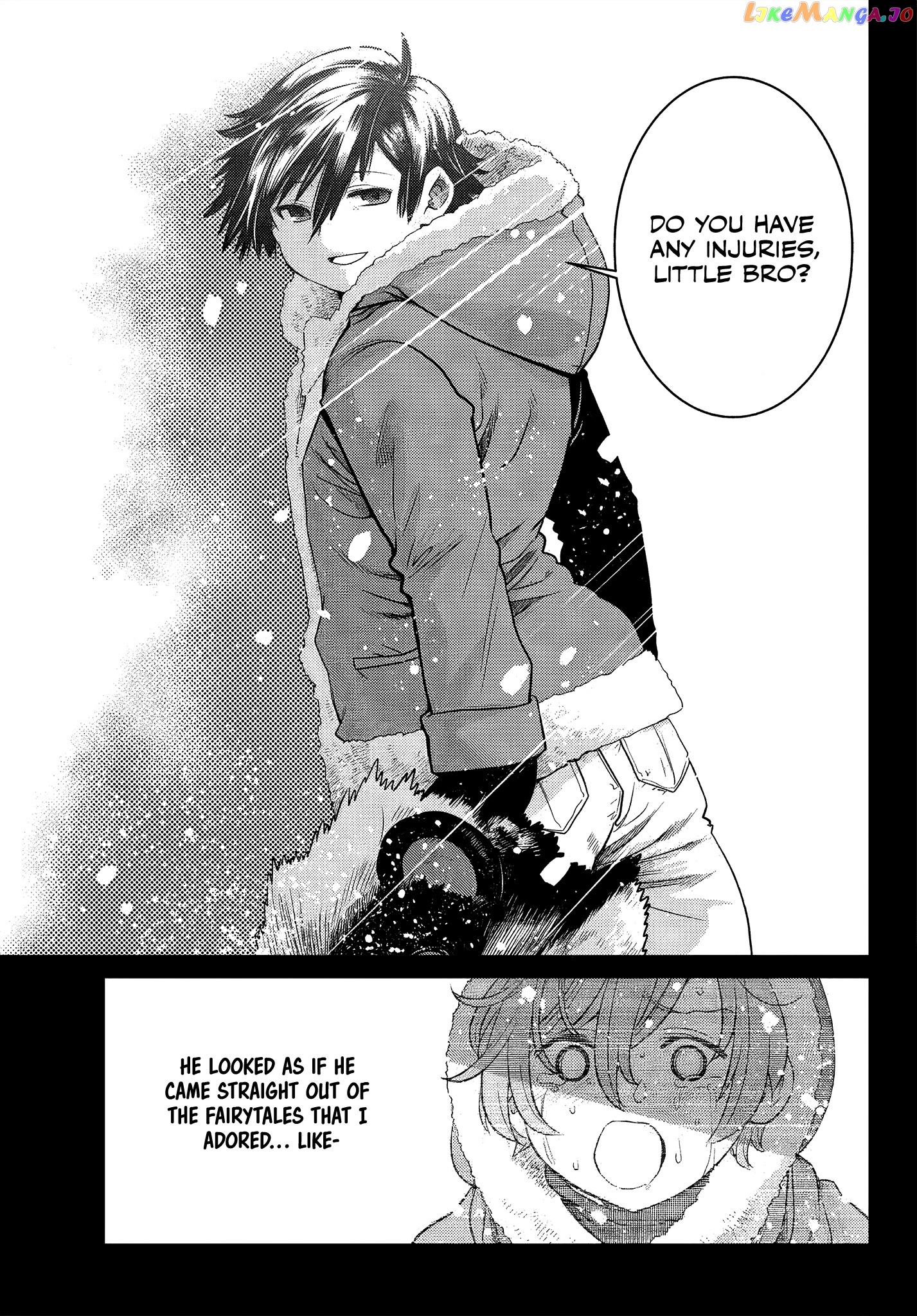 The Fallen Brother Is Actually The Strongest The Strongest Hero In History Is Reincarnated And Unknowingly Unmatched At The School chapter 7.2 - page 12