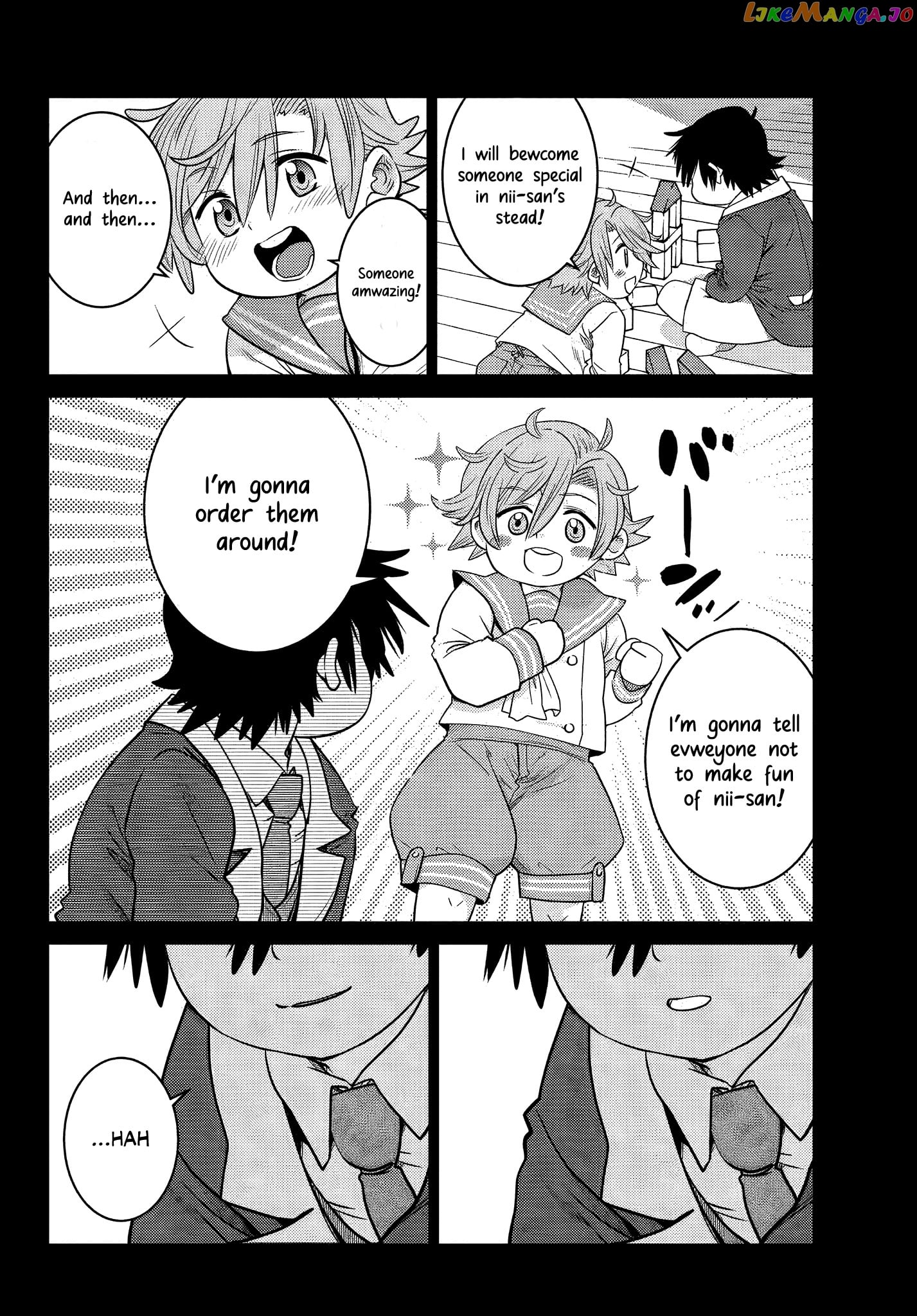 The Fallen Brother Is Actually The Strongest The Strongest Hero In History Is Reincarnated And Unknowingly Unmatched At The School chapter 7.2 - page 5