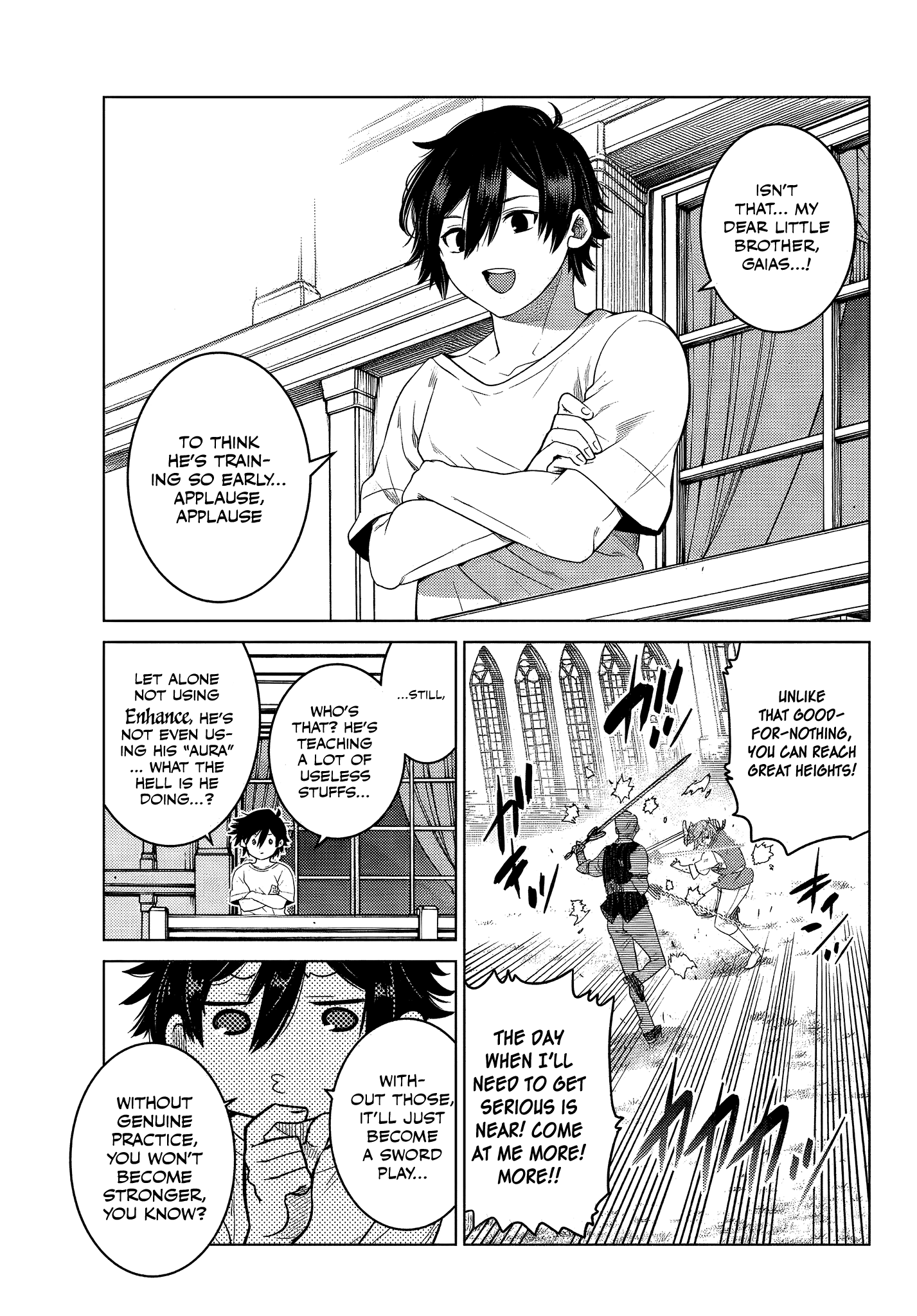 The Fallen Brother Is Actually The Strongest The Strongest Hero In History Is Reincarnated And Unknowingly Unmatched At The School chapter 3.1 - page 4