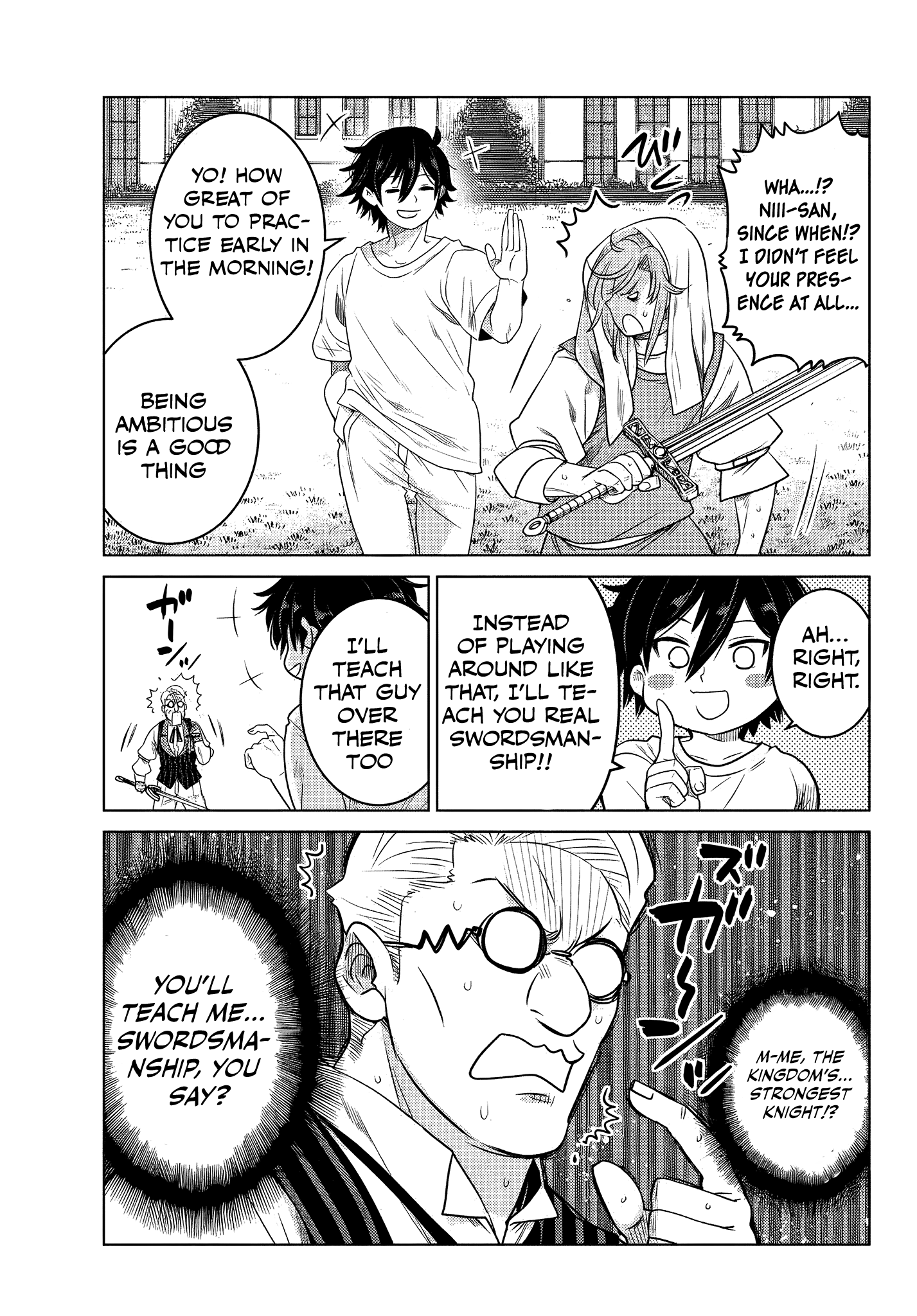 The Fallen Brother Is Actually The Strongest The Strongest Hero In History Is Reincarnated And Unknowingly Unmatched At The School chapter 3.1 - page 6