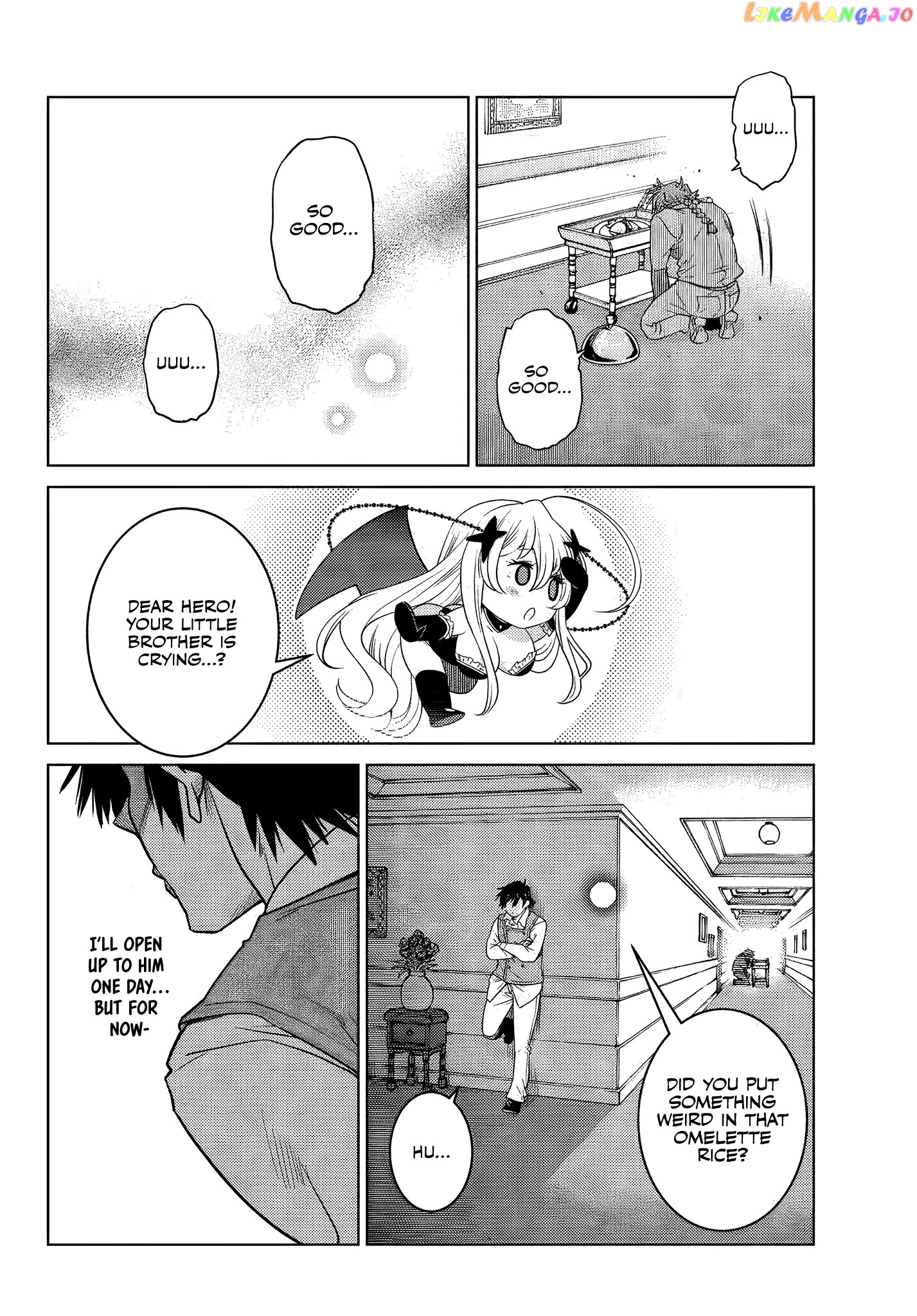The Fallen Brother Is Actually The Strongest The Strongest Hero In History Is Reincarnated And Unknowingly Unmatched At The School chapter 7.3 - page 10