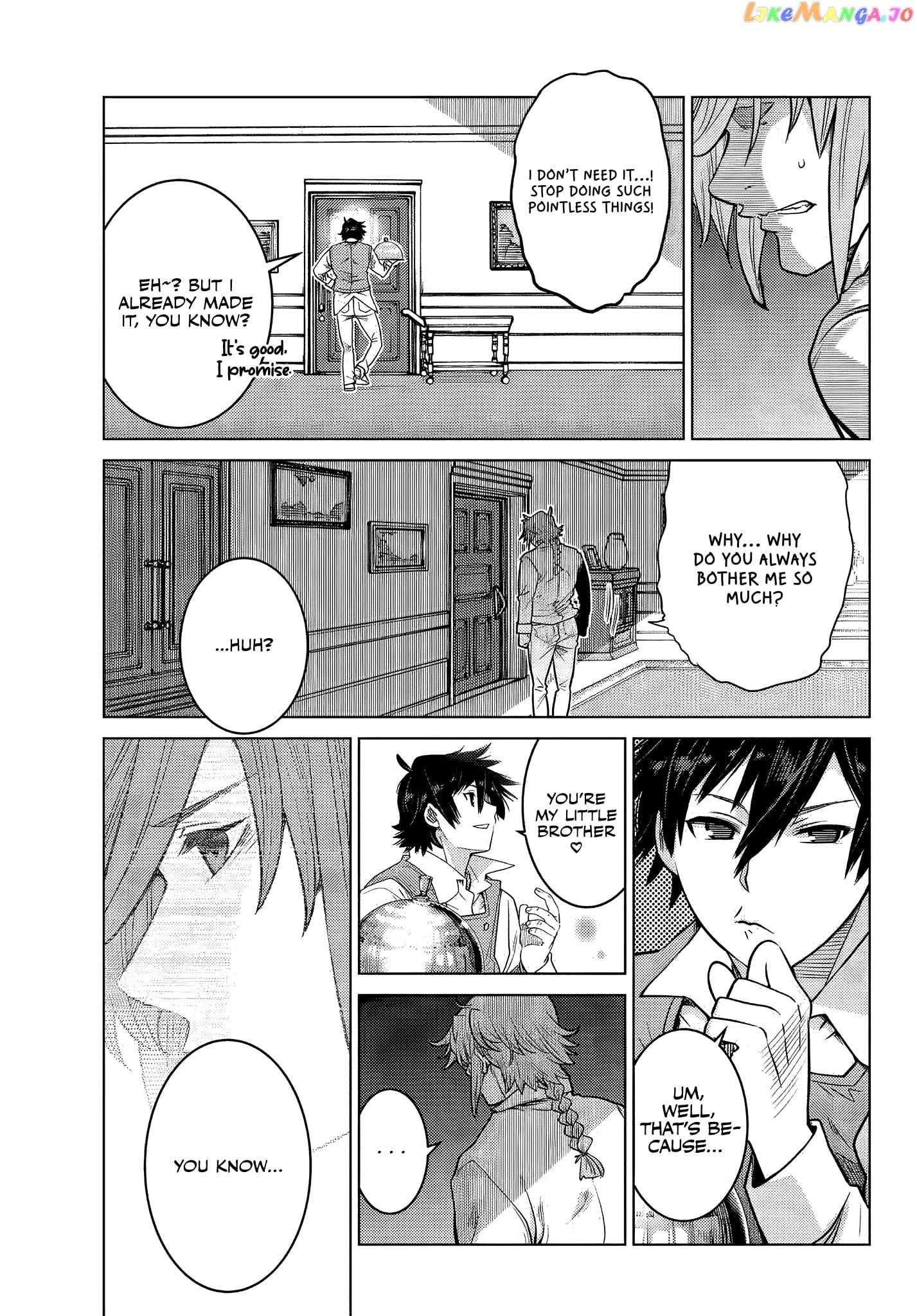 The Fallen Brother Is Actually The Strongest The Strongest Hero In History Is Reincarnated And Unknowingly Unmatched At The School chapter 7.3 - page 4