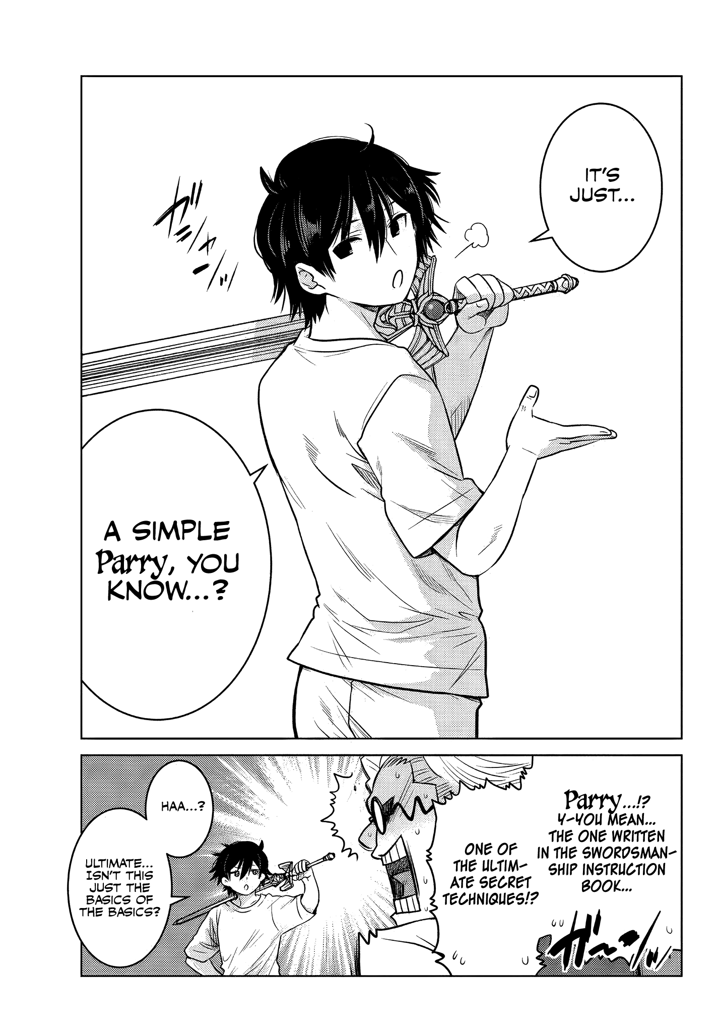 The Fallen Brother Is Actually The Strongest The Strongest Hero In History Is Reincarnated And Unknowingly Unmatched At The School chapter 3.2 - page 3