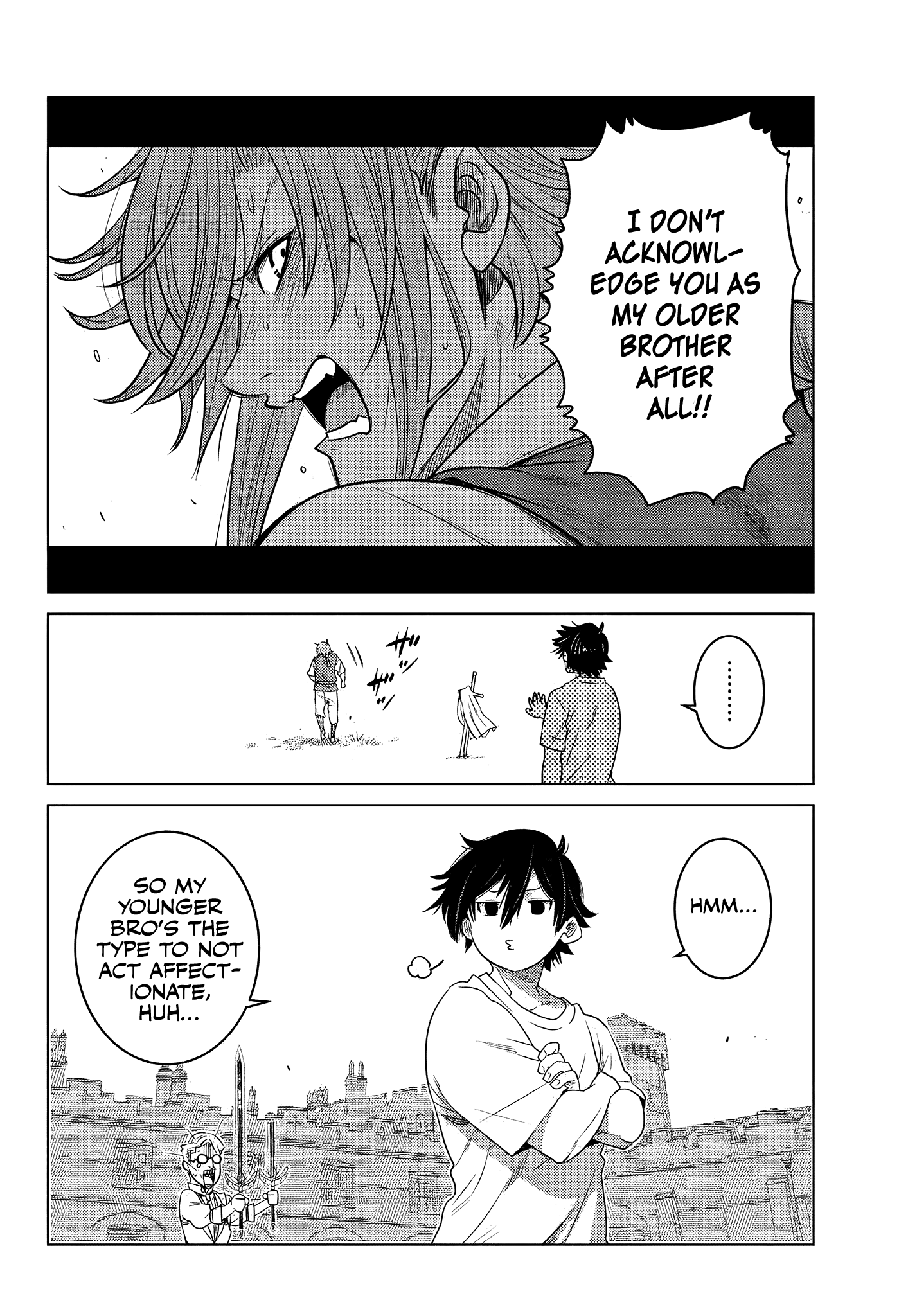 The Fallen Brother Is Actually The Strongest The Strongest Hero In History Is Reincarnated And Unknowingly Unmatched At The School chapter 3.2 - page 6
