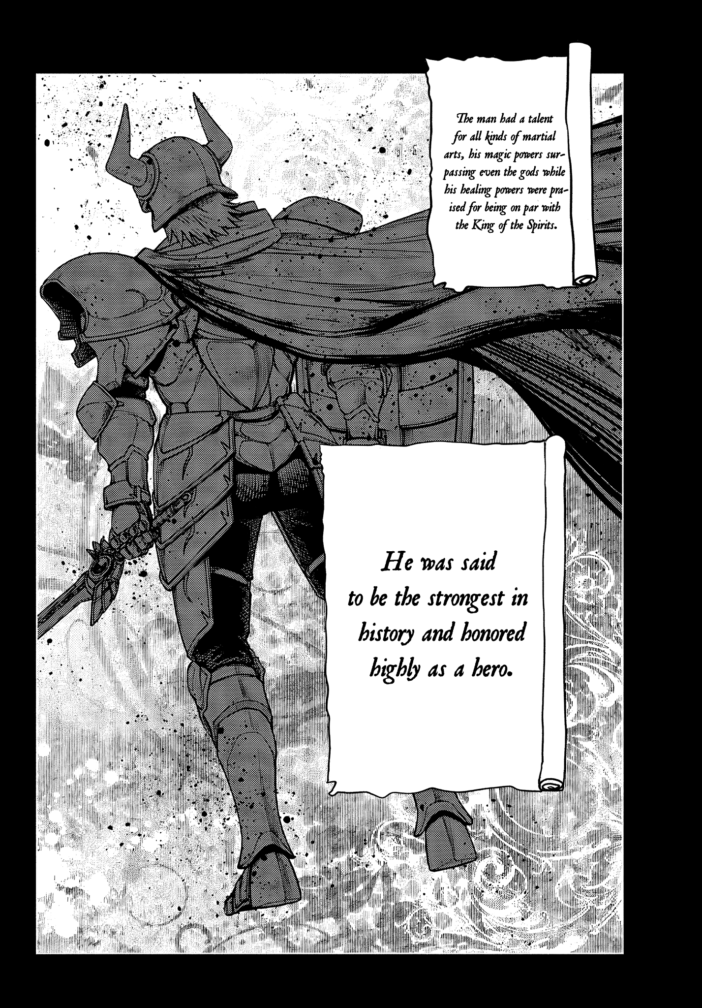 The Fallen Brother Is Actually The Strongest The Strongest Hero In History Is Reincarnated And Unknowingly Unmatched At The School chapter 4.6 - page 2