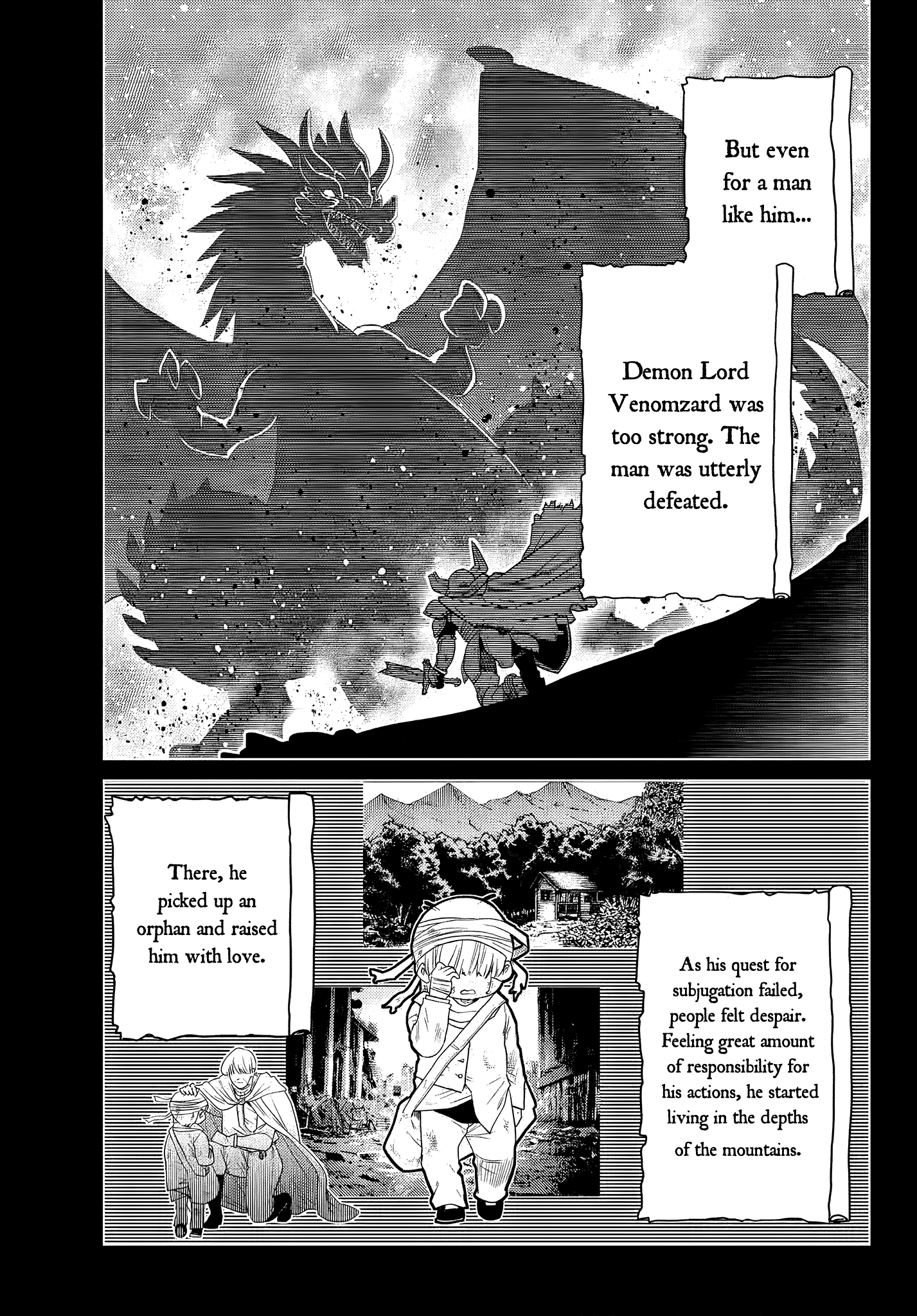 The Fallen Brother Is Actually The Strongest The Strongest Hero In History Is Reincarnated And Unknowingly Unmatched At The School chapter 4.6 - page 3