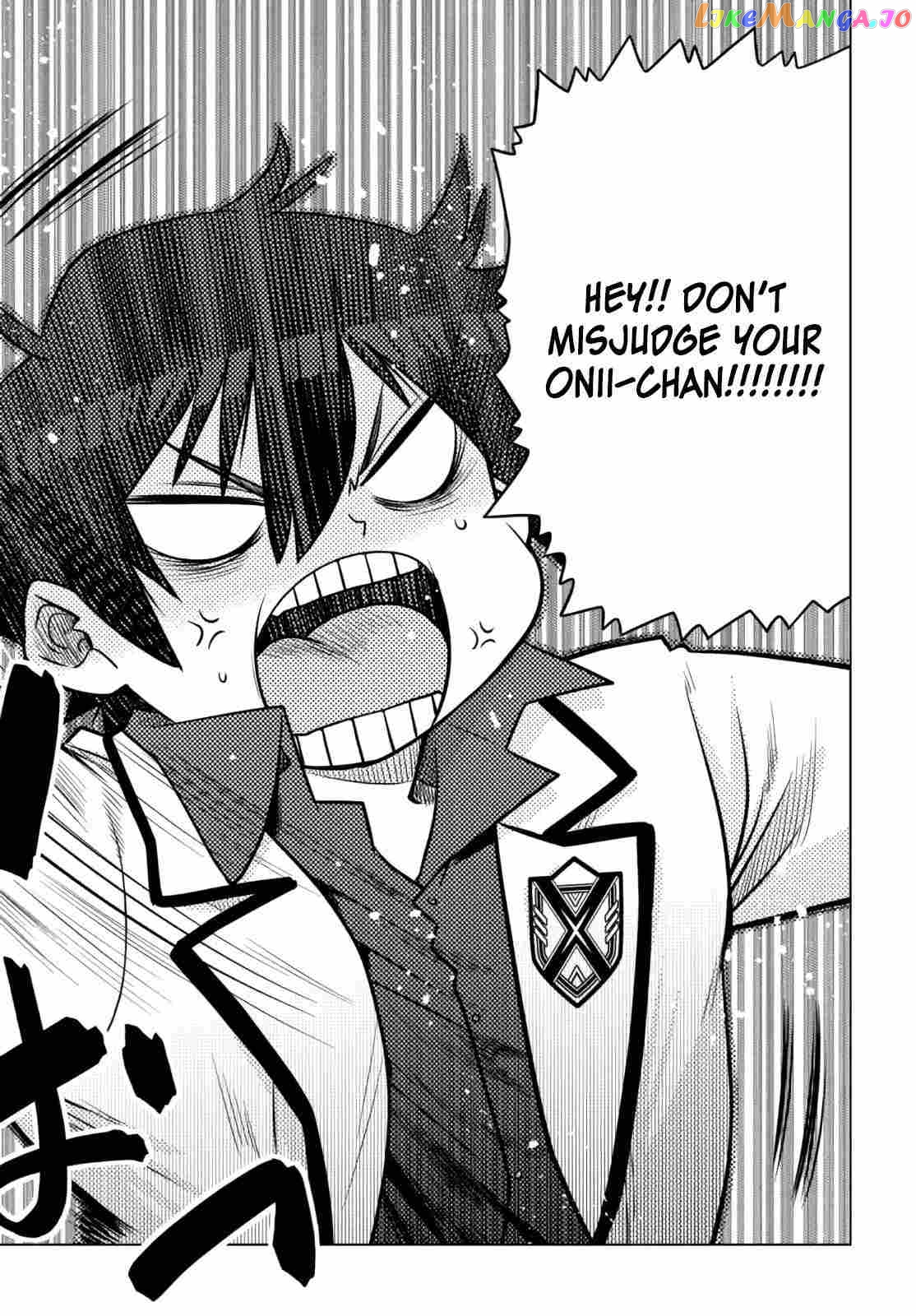 The Fallen Brother Is Actually The Strongest The Strongest Hero In History Is Reincarnated And Unknowingly Unmatched At The School chapter 12 - page 17