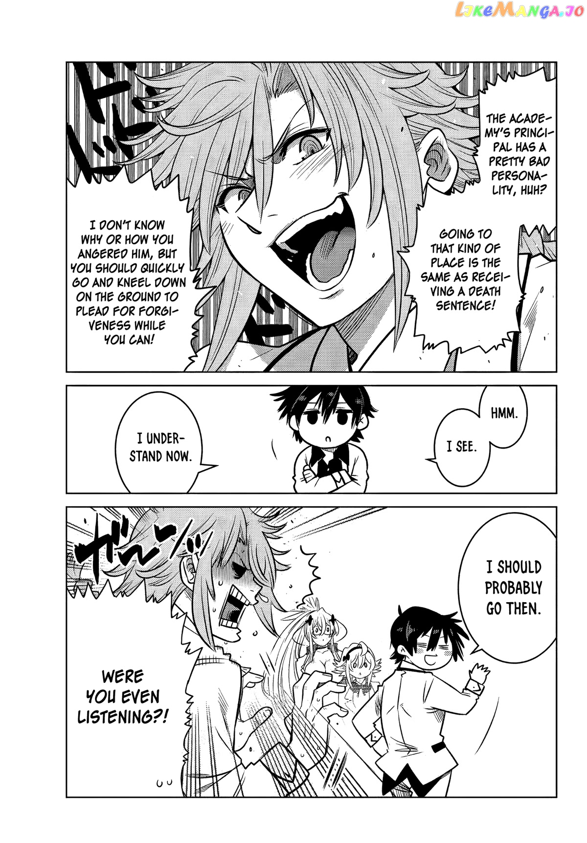 The Fallen Brother Is Actually The Strongest The Strongest Hero In History Is Reincarnated And Unknowingly Unmatched At The School chapter 5 - page 33