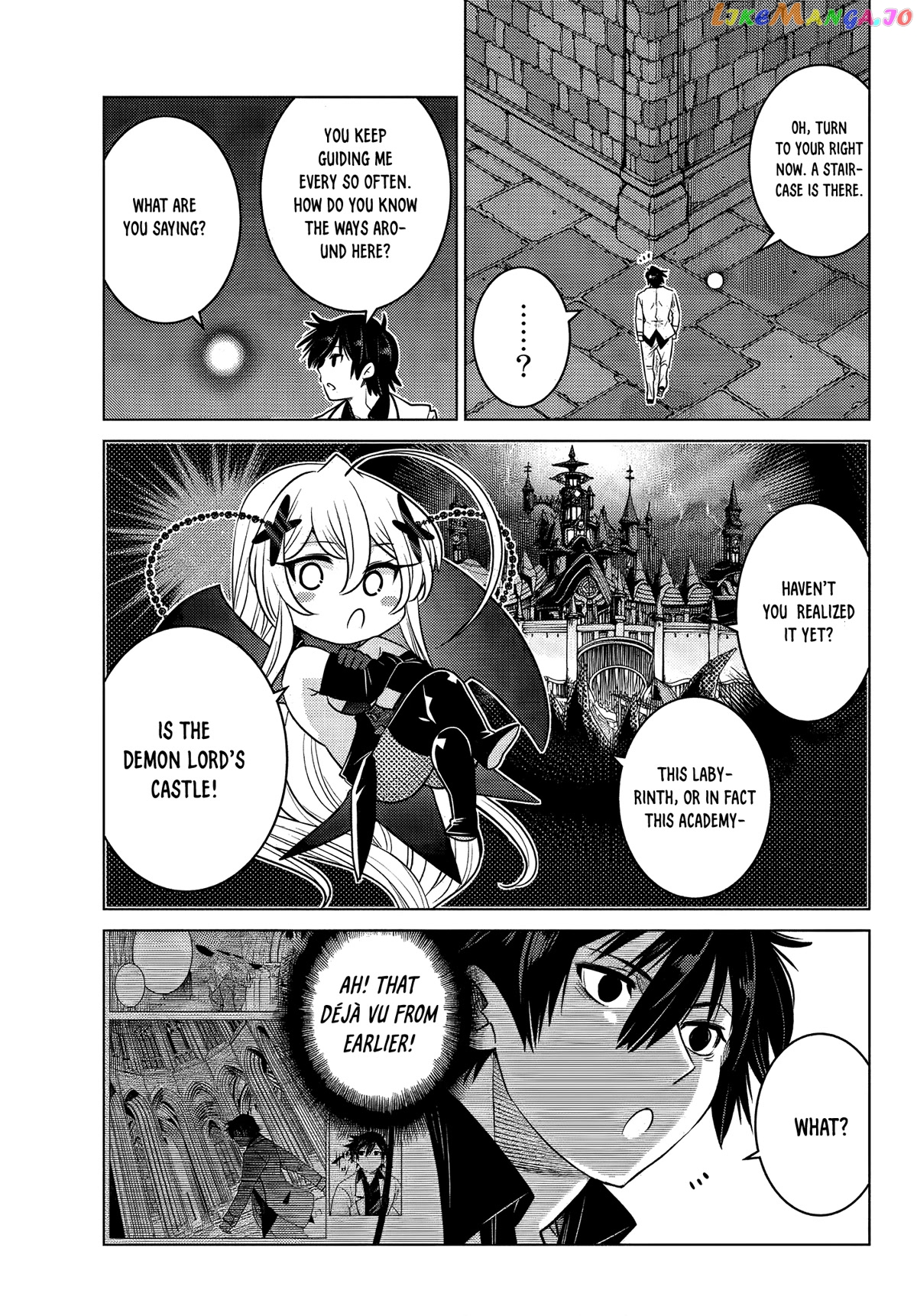 The Fallen Brother Is Actually The Strongest The Strongest Hero In History Is Reincarnated And Unknowingly Unmatched At The School chapter 5 - page 47