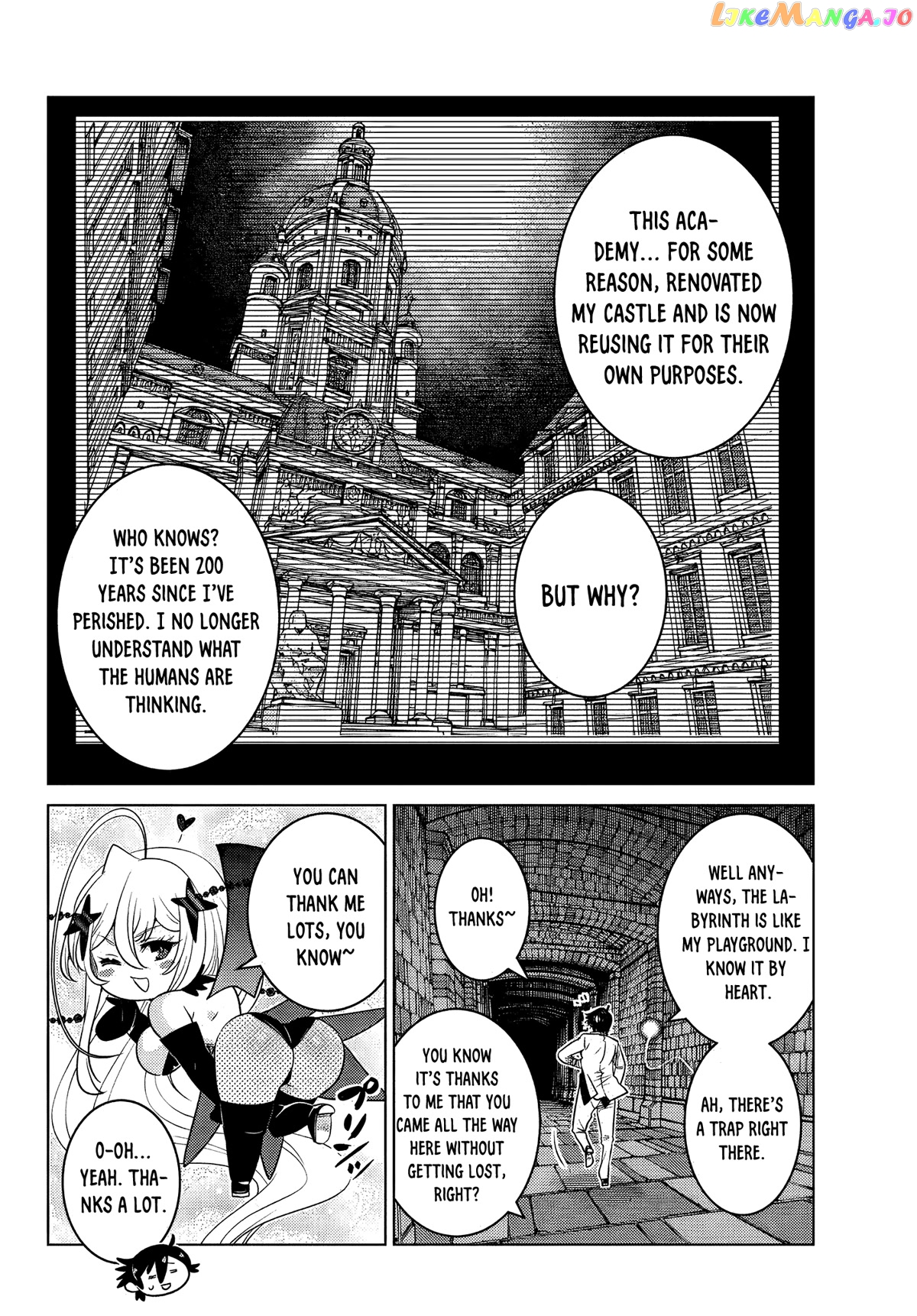 The Fallen Brother Is Actually The Strongest The Strongest Hero In History Is Reincarnated And Unknowingly Unmatched At The School chapter 5 - page 48