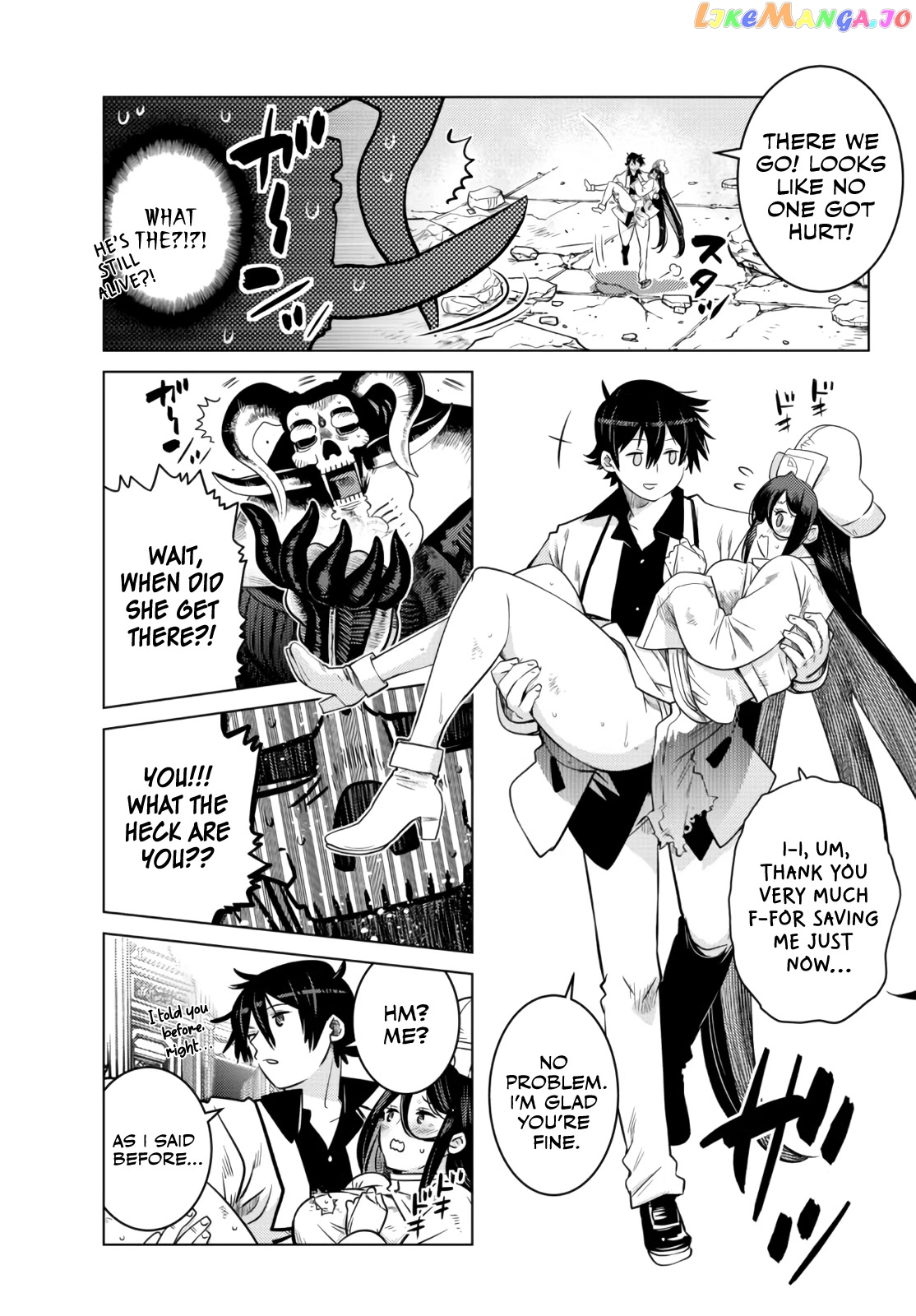 The Fallen Brother Is Actually The Strongest The Strongest Hero In History Is Reincarnated And Unknowingly Unmatched At The School chapter 10 - page 26